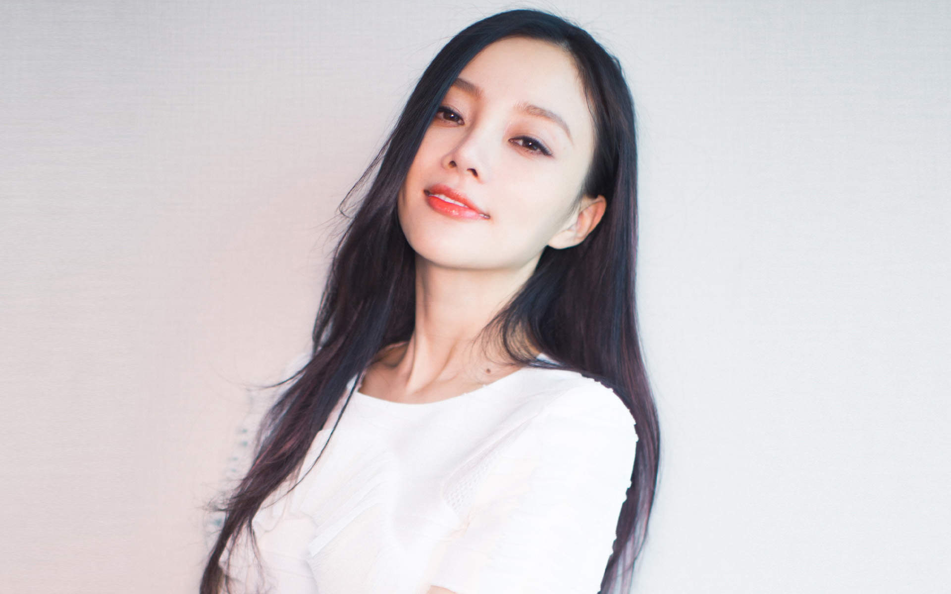 李小璐唯美写真高清桌面壁纸图片
