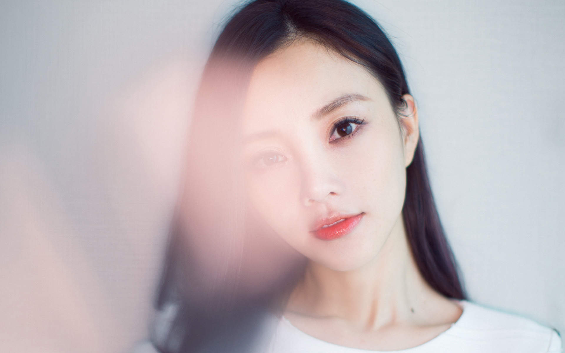 李小璐唯美写真高清桌面壁纸图片