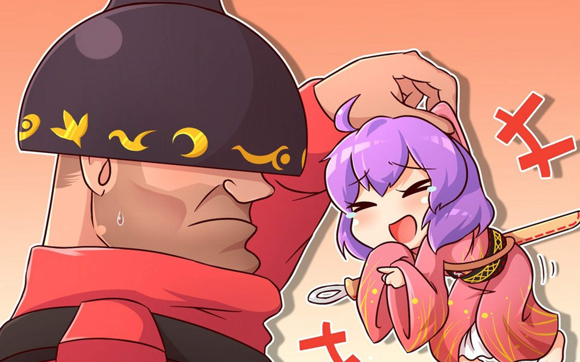 《火影忍者》动漫人物插画高清手机壁纸图片