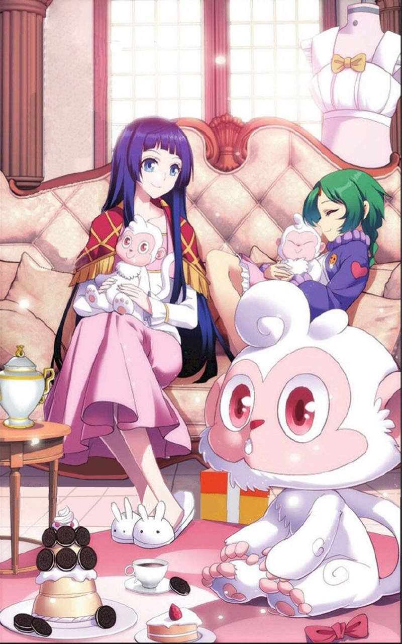 《舰队Collection》同人手绘动漫手机壁纸图片图片