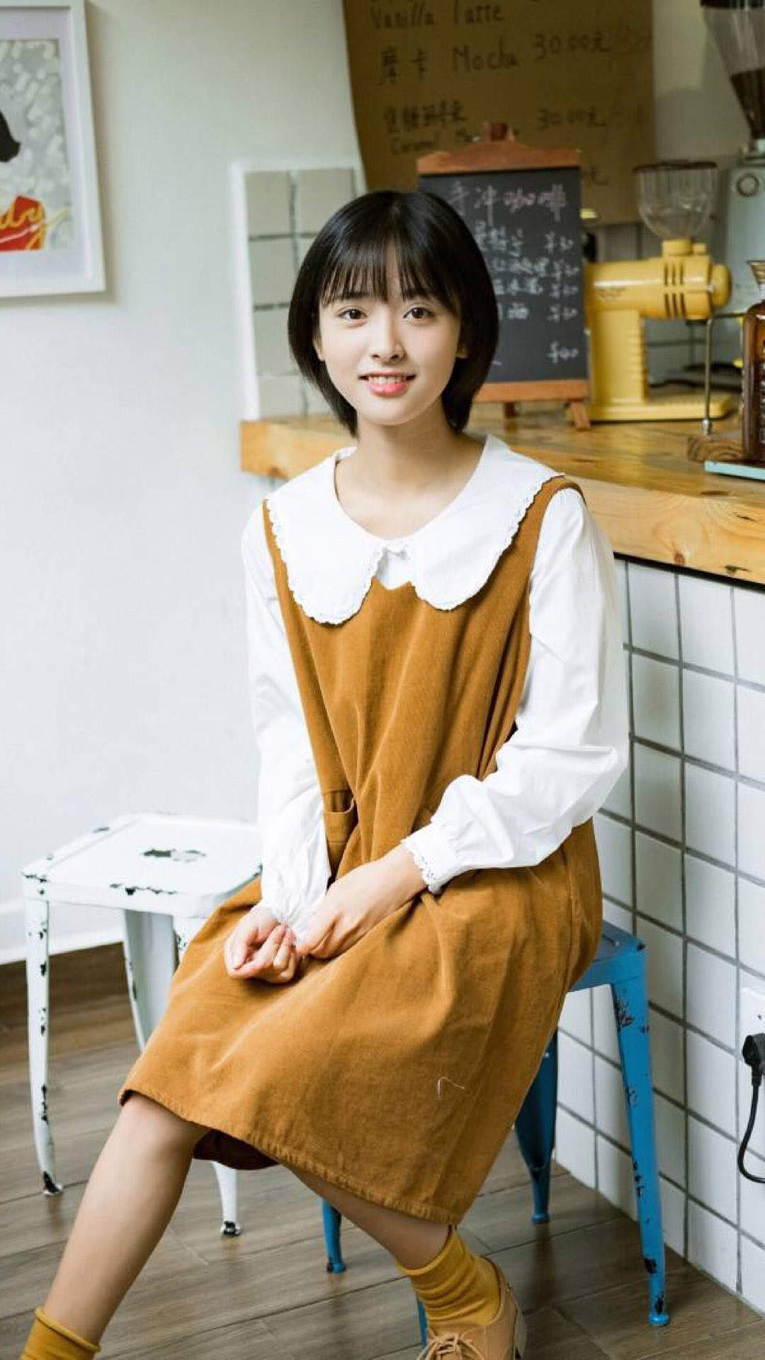 高清美女沈月粉色甜美清新写真图片图片