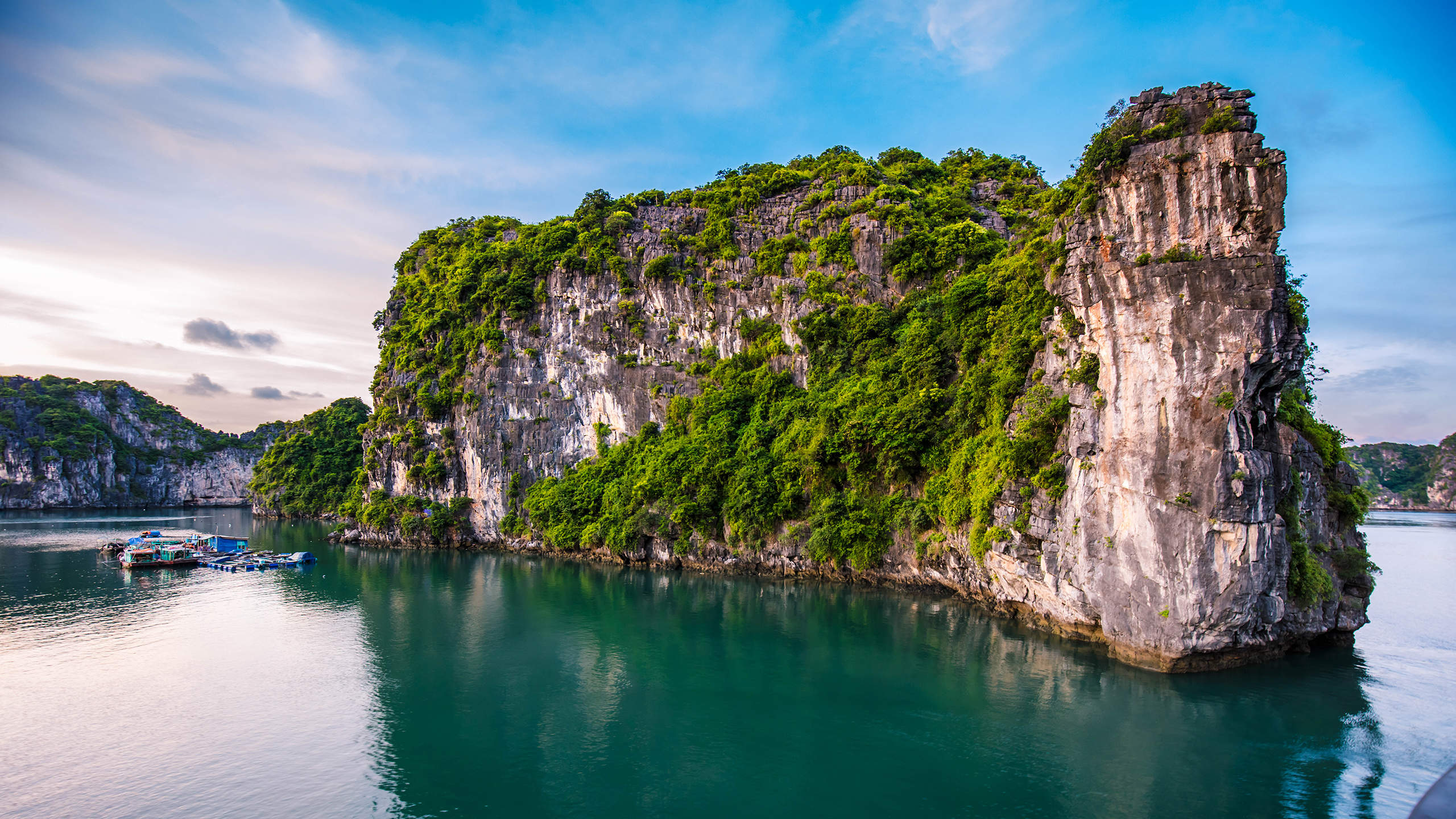 静谧山水风景图片高清手机壁纸图片