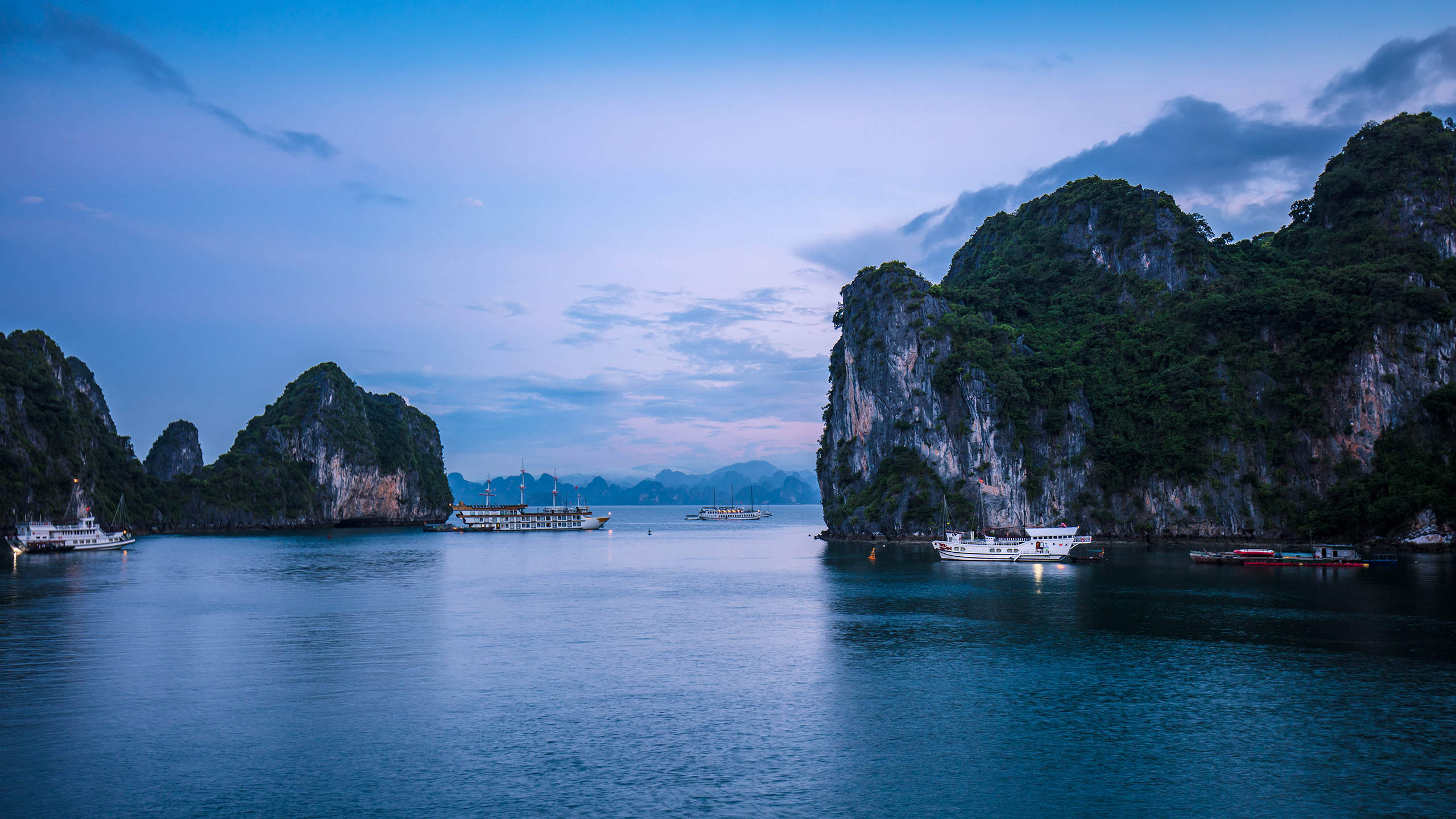 静谧山水风景图片高清手机壁纸图片