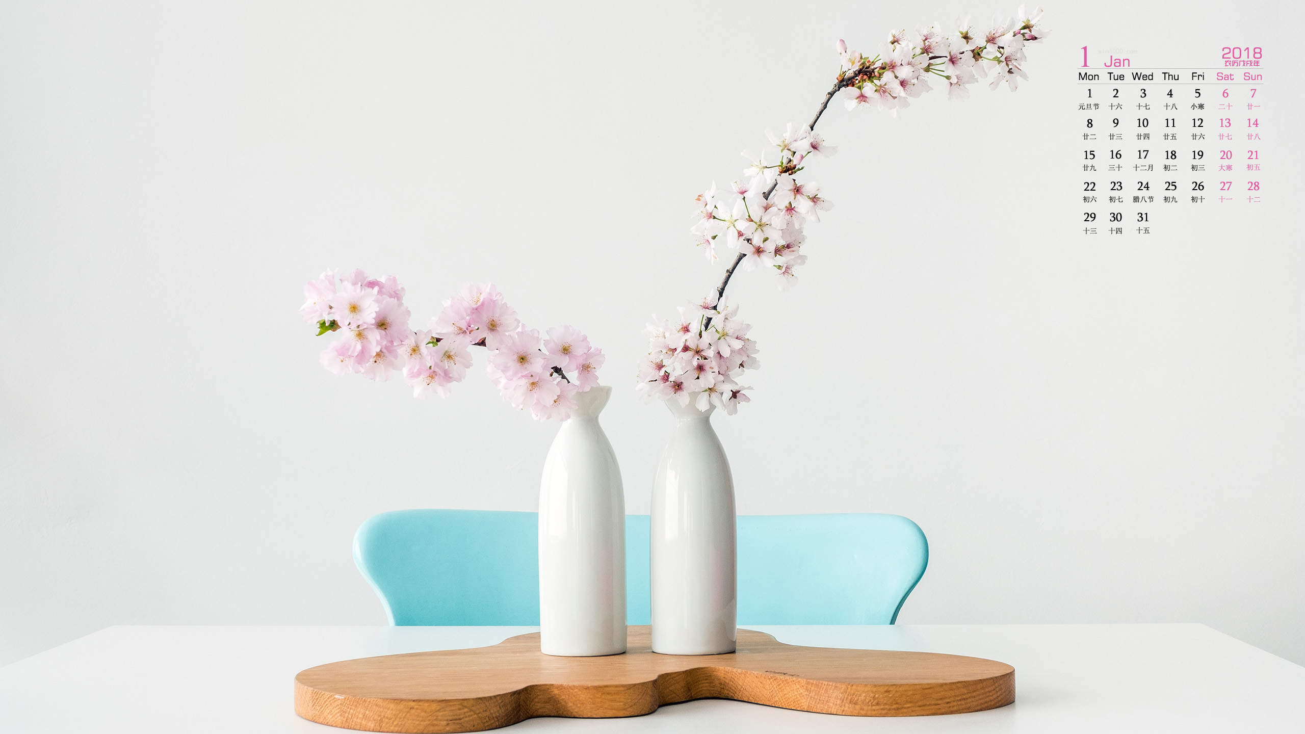 小清新治愈花束油画手机壁纸图片