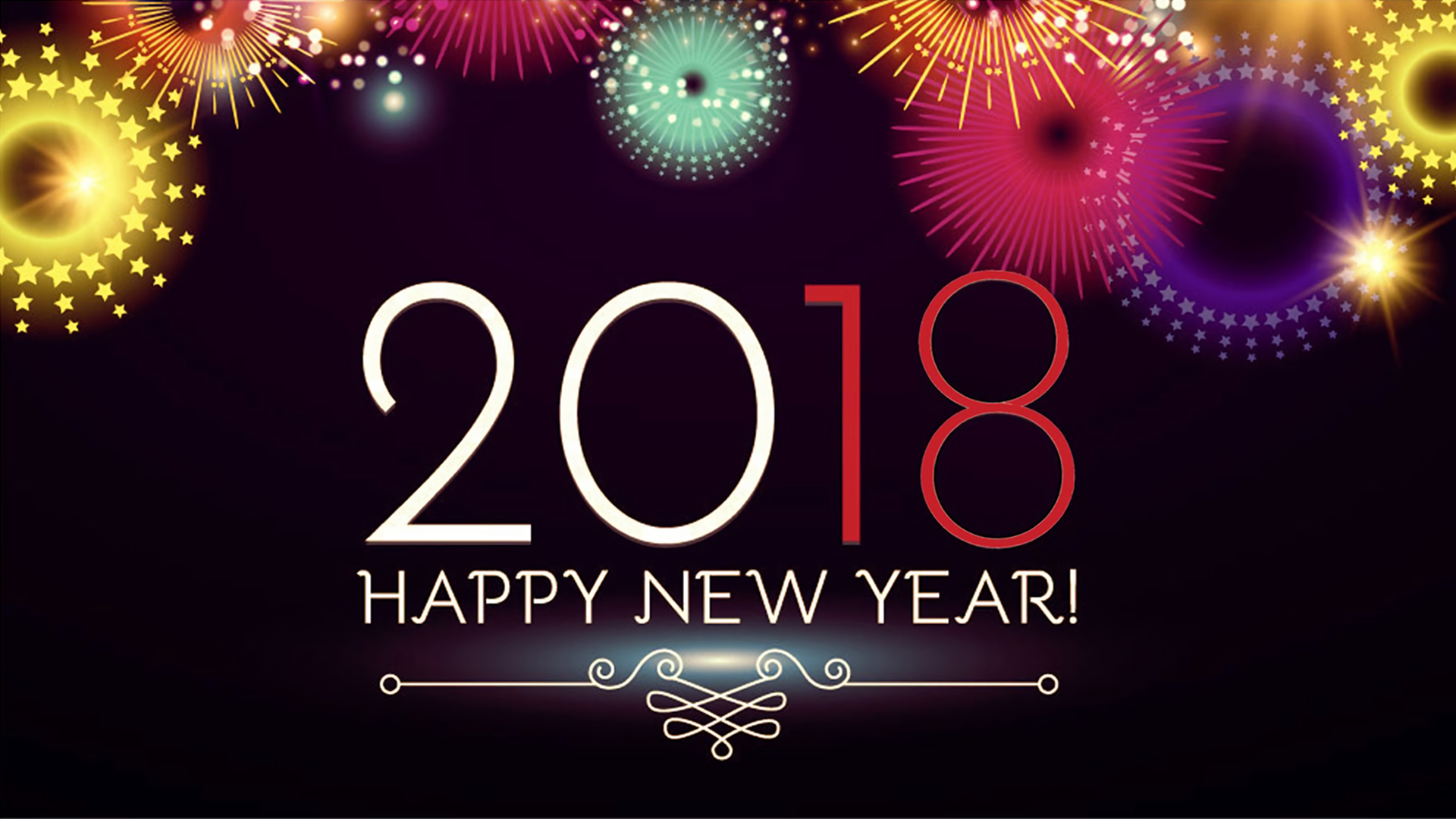 辛巴狗2018狗年春节壁纸图片