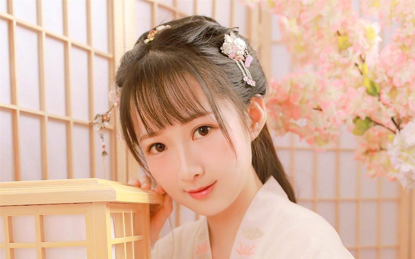 汉服美女图片