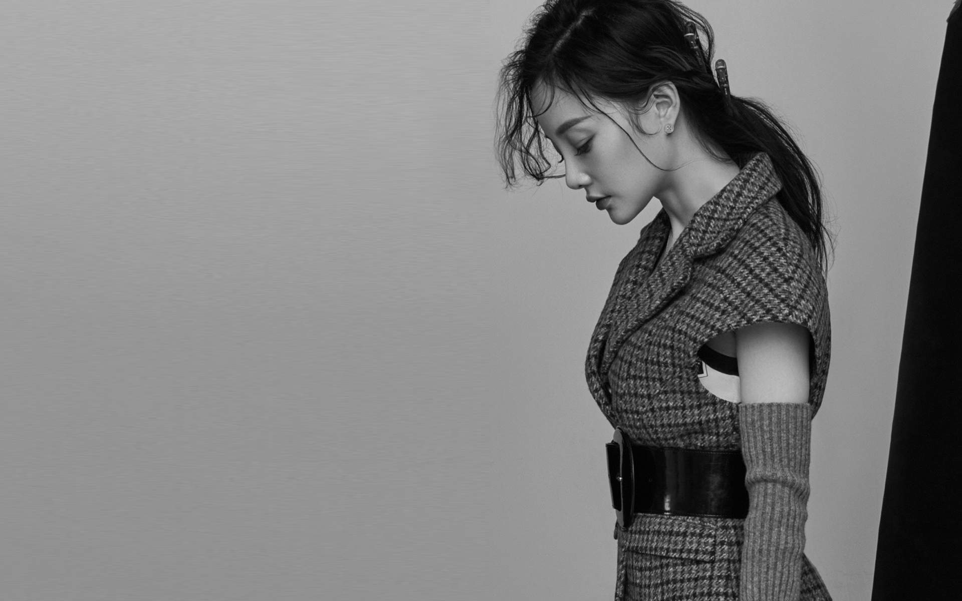 李小璐甜馨图片 李小璐甜馨温暖养眼写真图片
