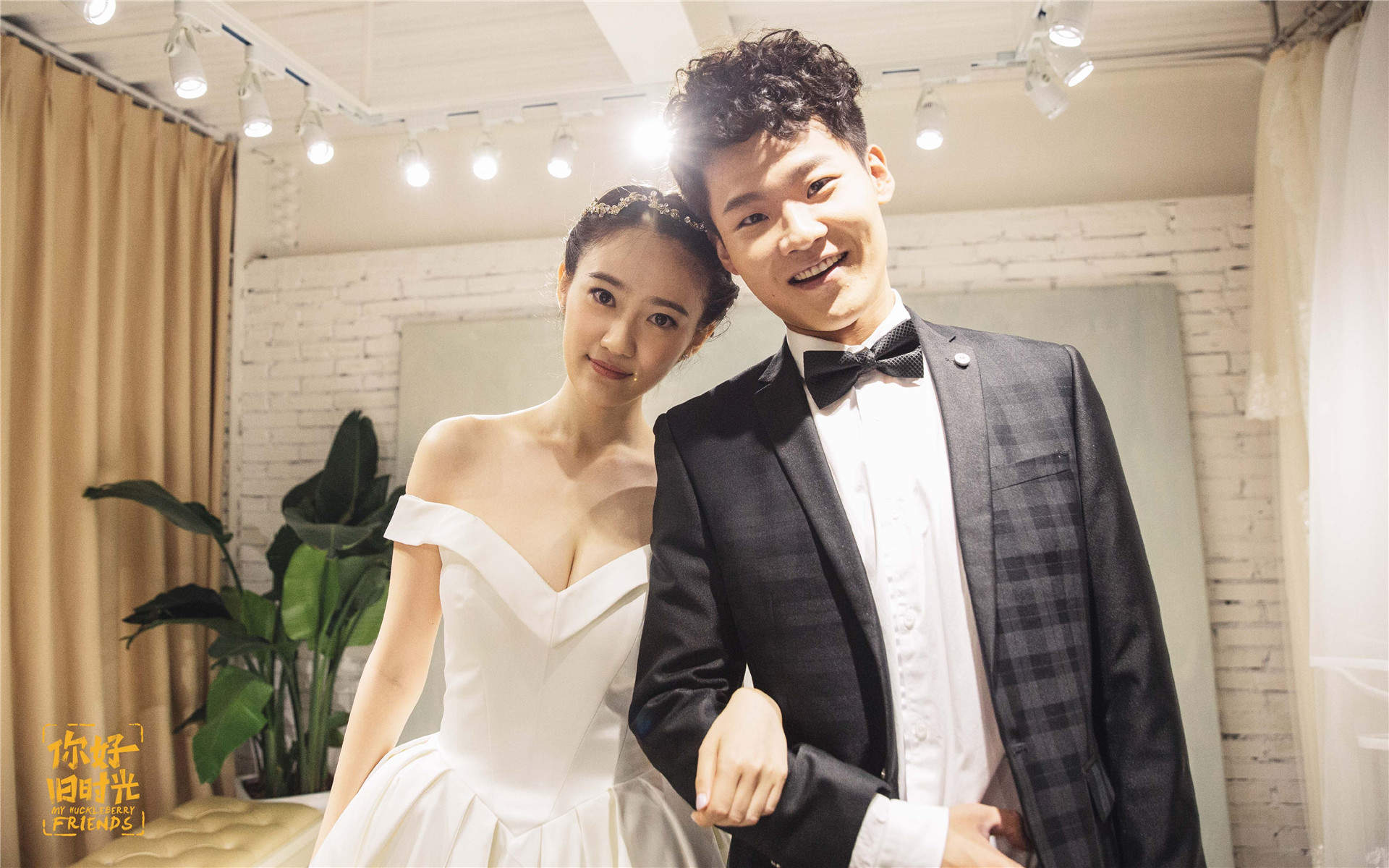 苏炳添婚纱照高清图片图片