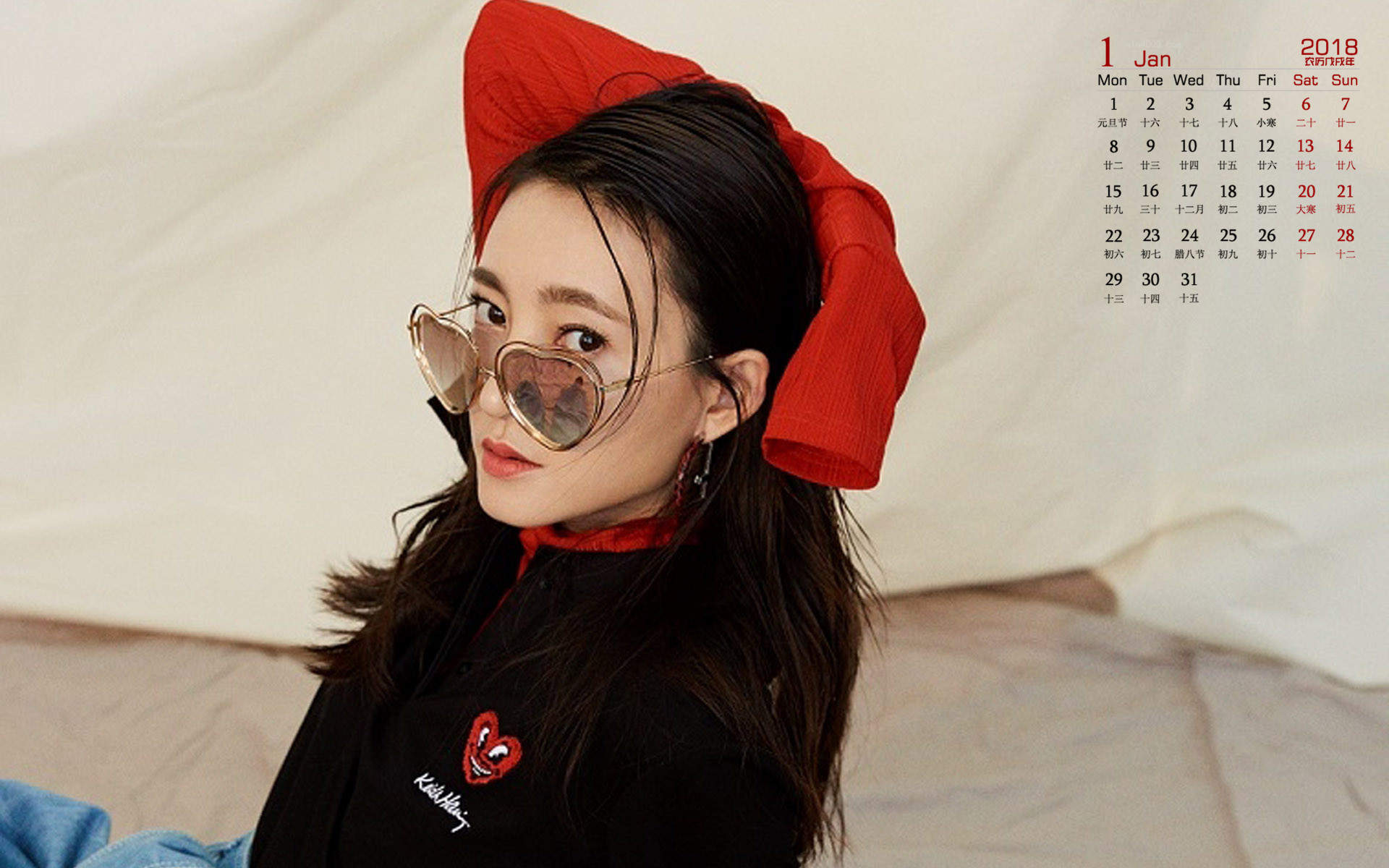 王丽坤妩媚动人写真图片图片