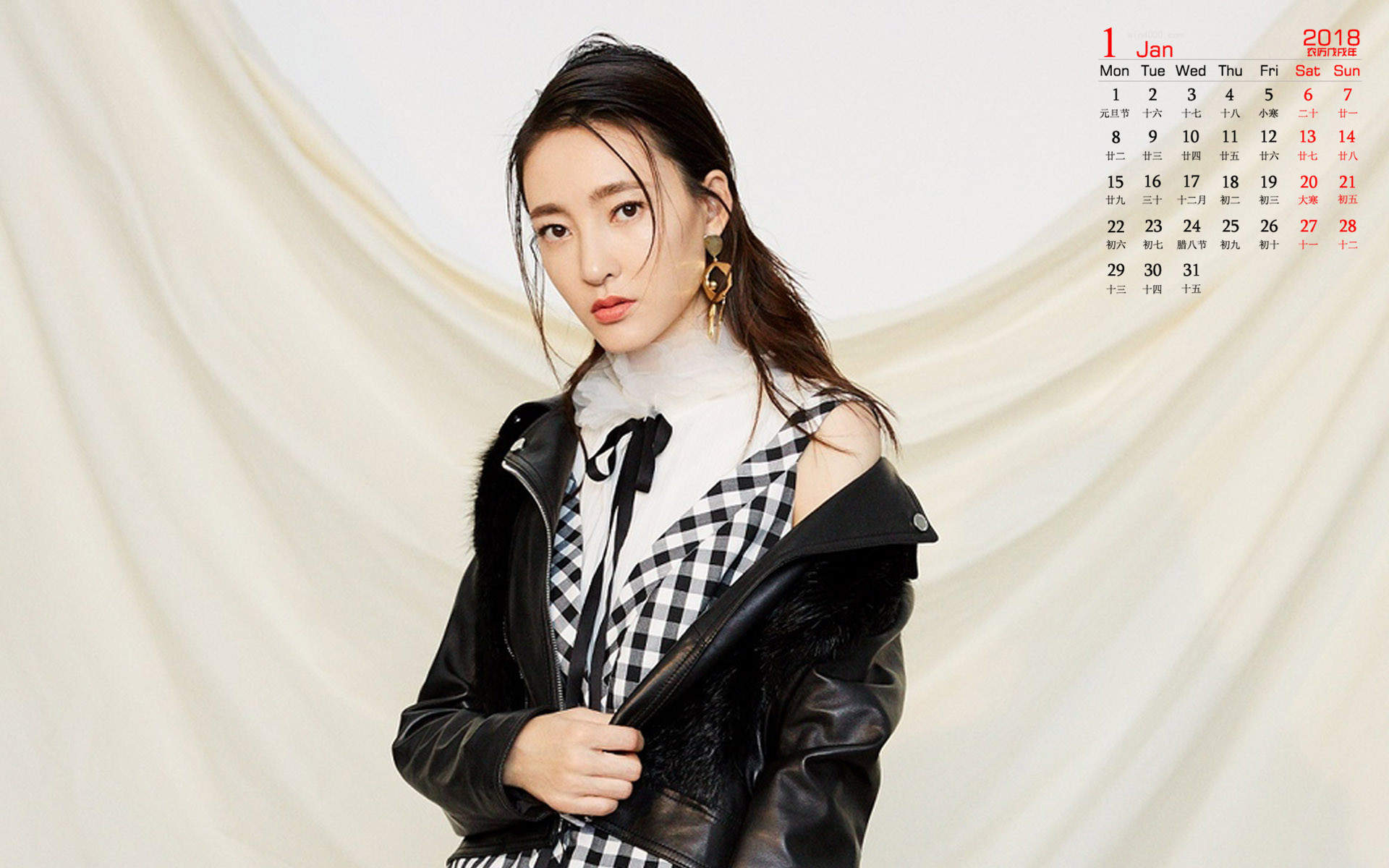 王丽坤妩媚动人写真图片图片