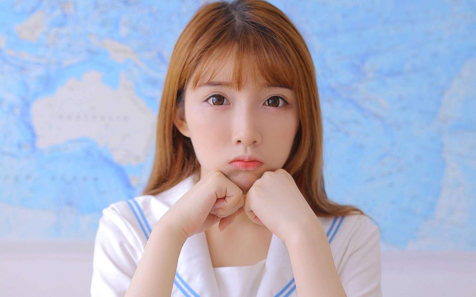 高清校花05后清纯甜美美女学生妹高清桌面壁纸图片 高清校花05后清纯甜美美女学生妹高清桌面壁纸图片