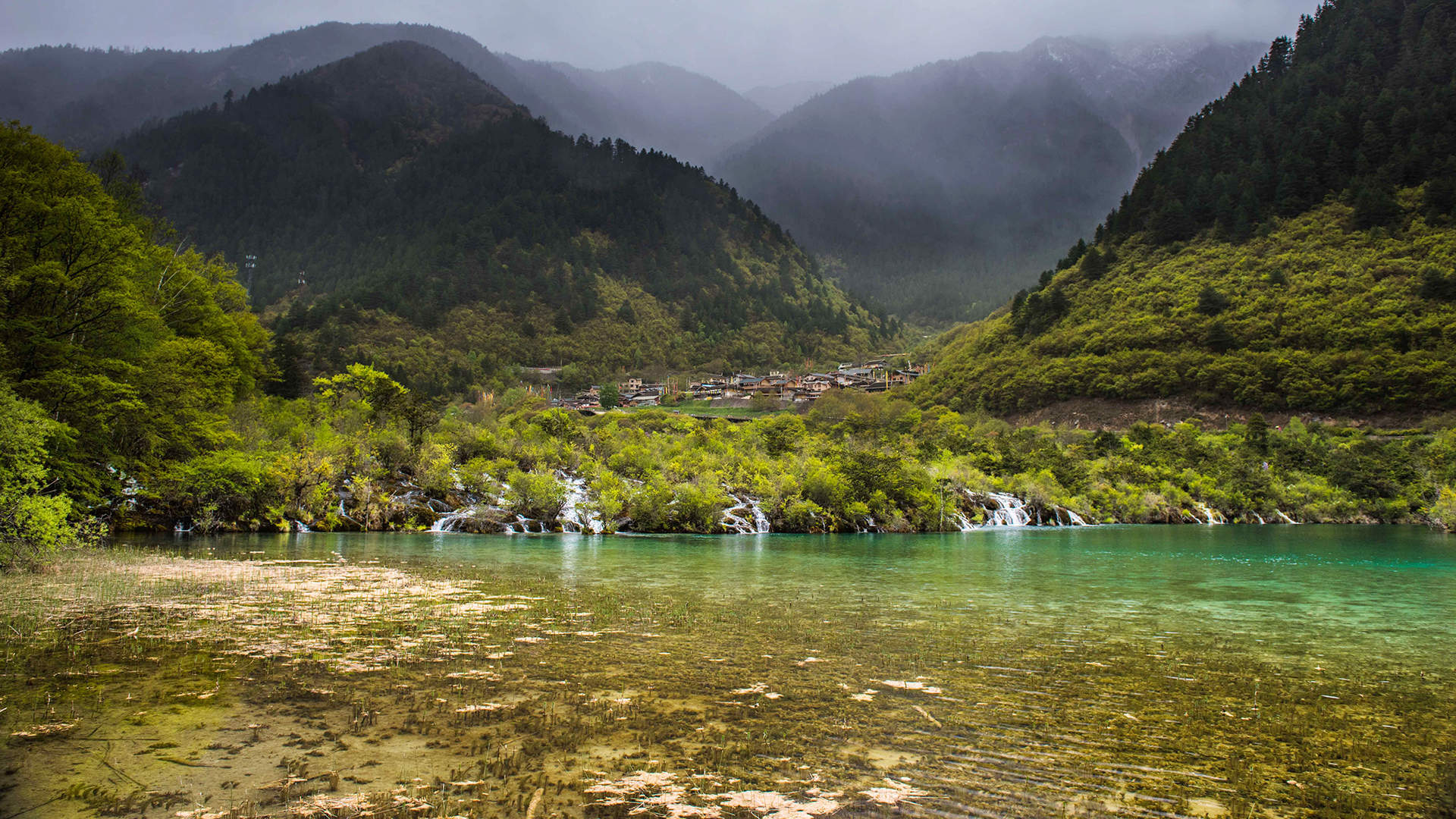 高清美景九寨沟唯美自然风景手机壁纸图片