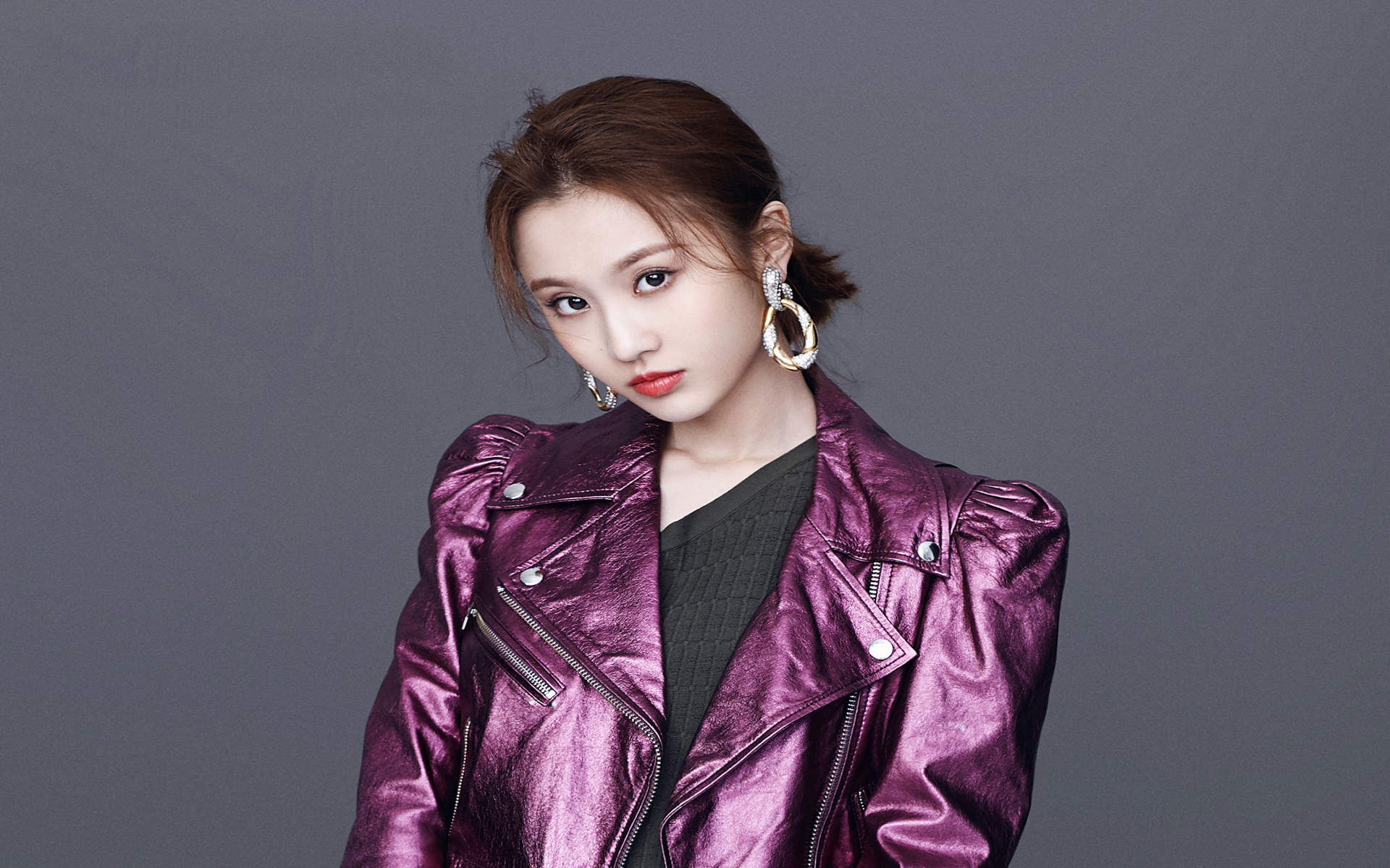 中国内地女演员谋女郎张慧雯如梦如幻唯美写真图片图片