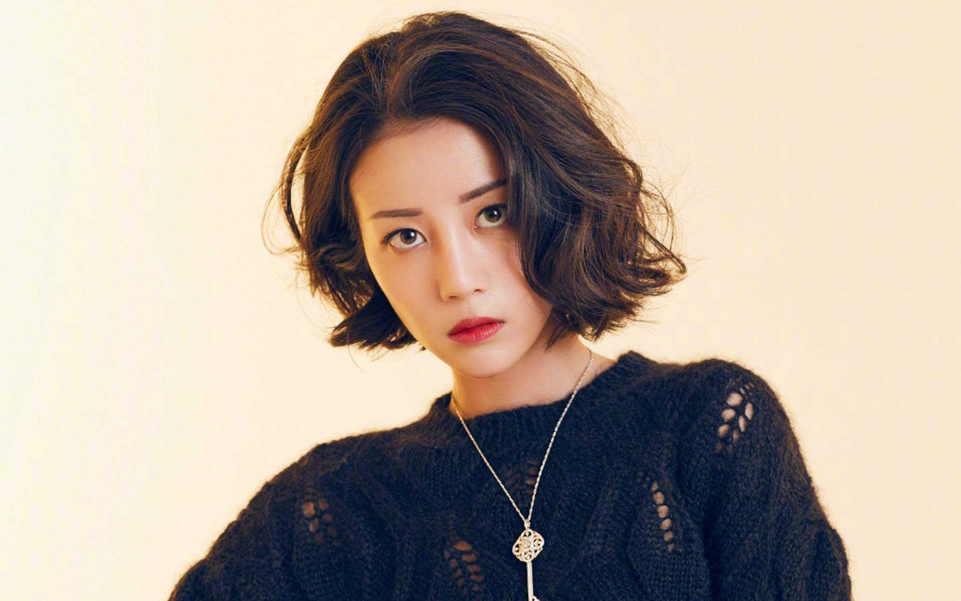 高清北京美女李溪芮唯美杂志大片写真图片图片