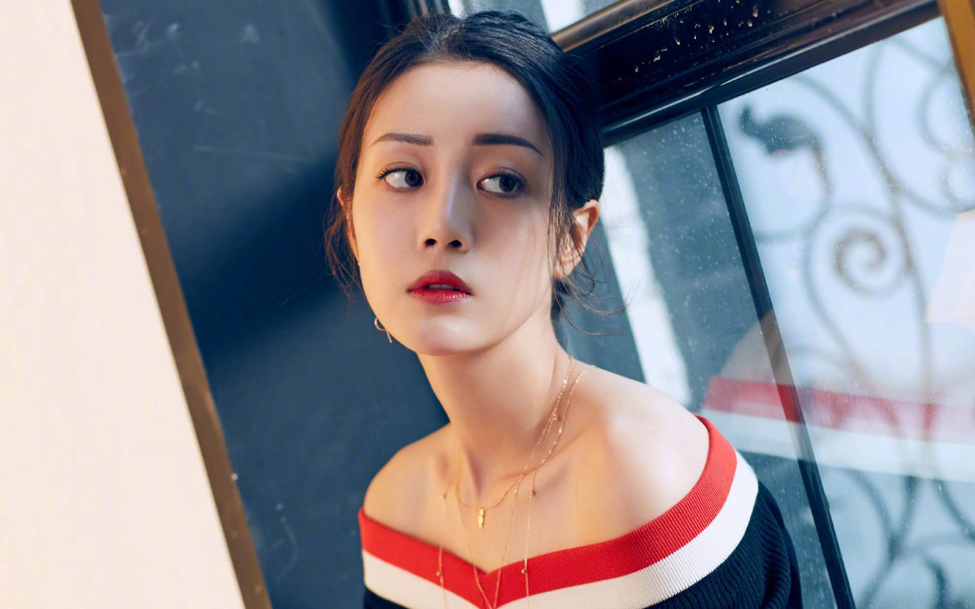 高清北京美女李溪芮唯美杂志大片写真图片图片