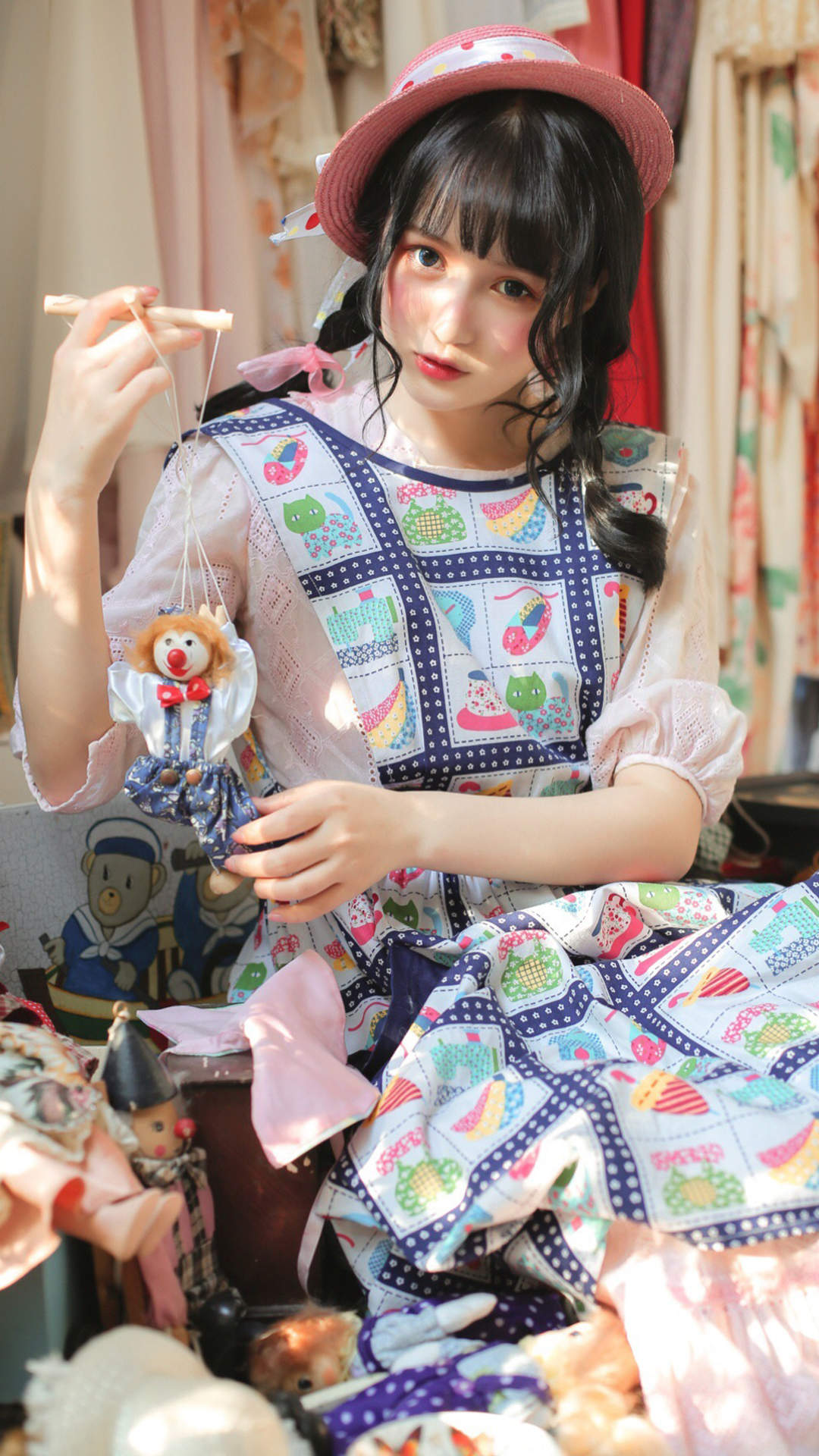 娃娃脸美女图片