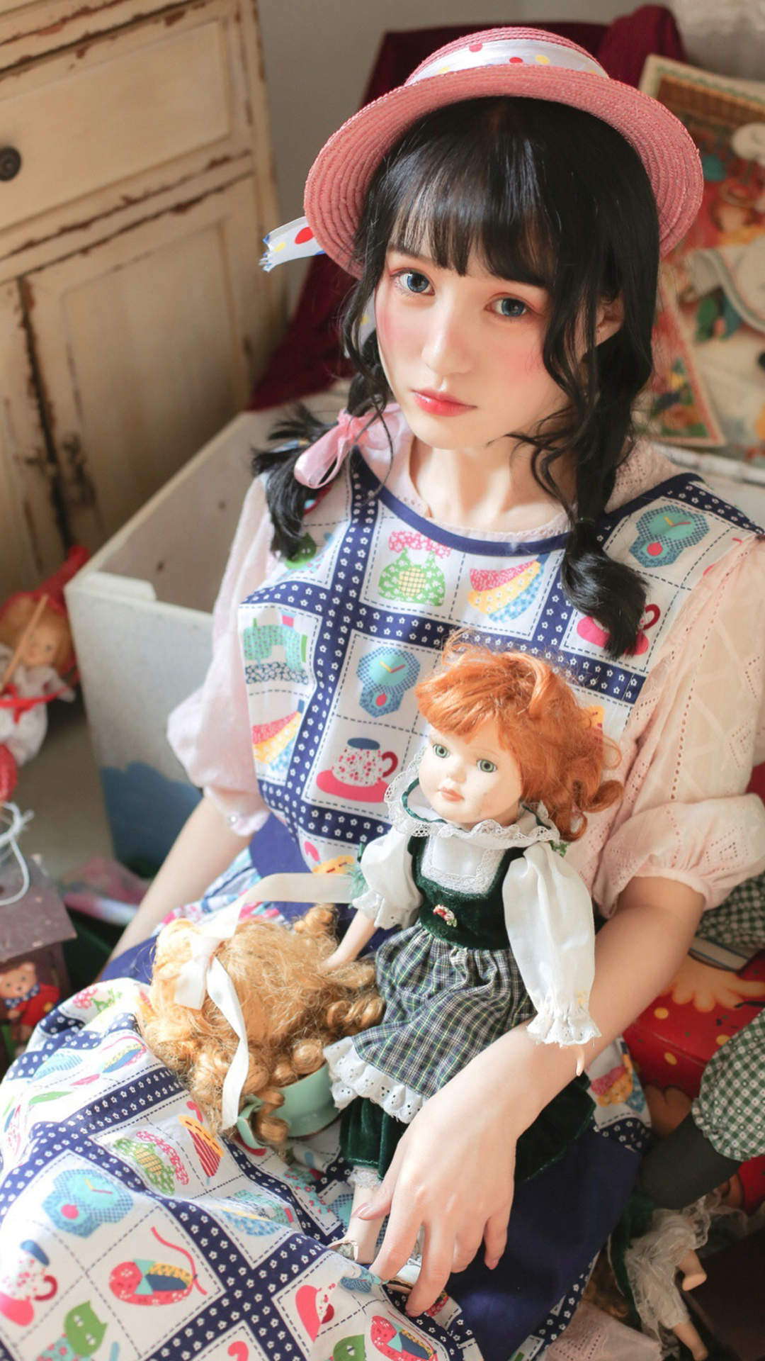娃娃脸美女高清手机壁纸图片图片 娃娃脸美女高清手机壁纸图片图片