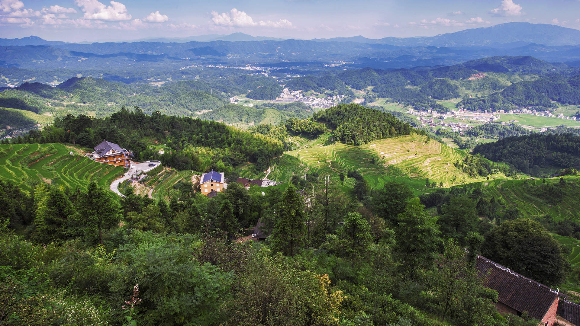 田园风光图片