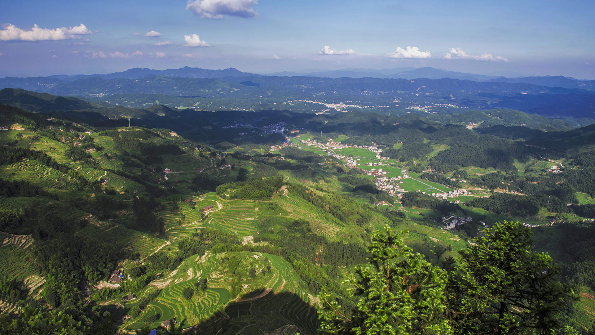 田园风光图片