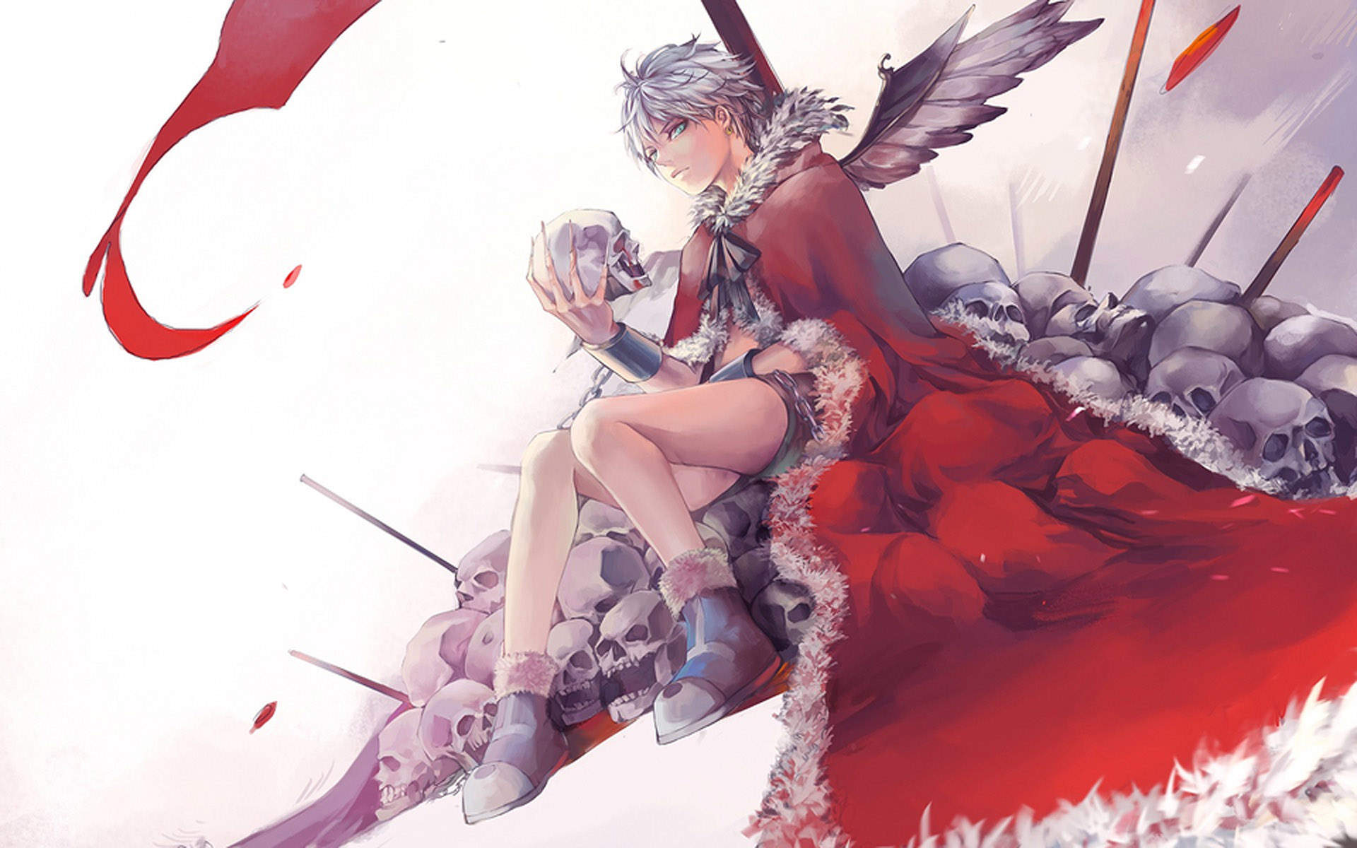 《火影忍者》动漫人物插画高清手机壁纸图片