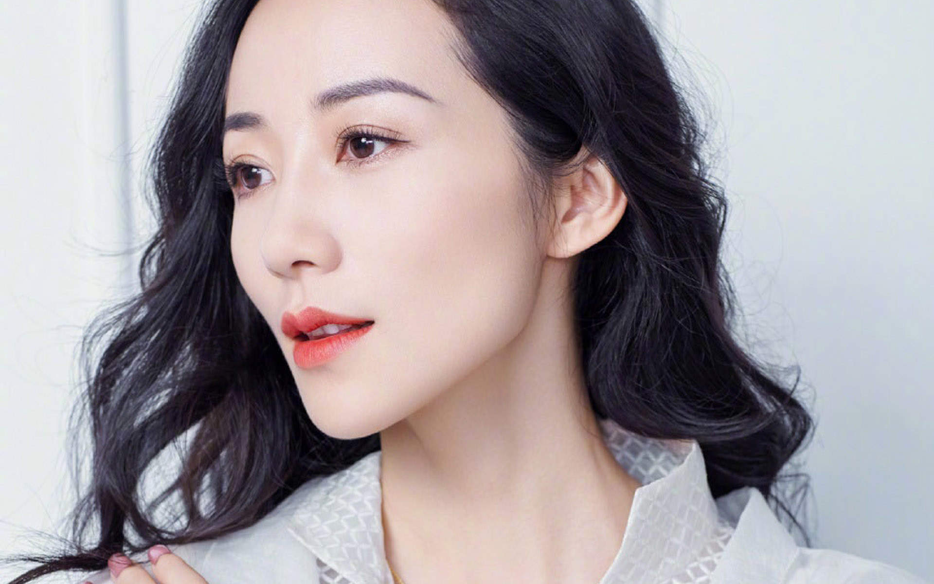 中国大陆江苏省苏州知名女演员韩雪高贵优雅活动写真图片图片