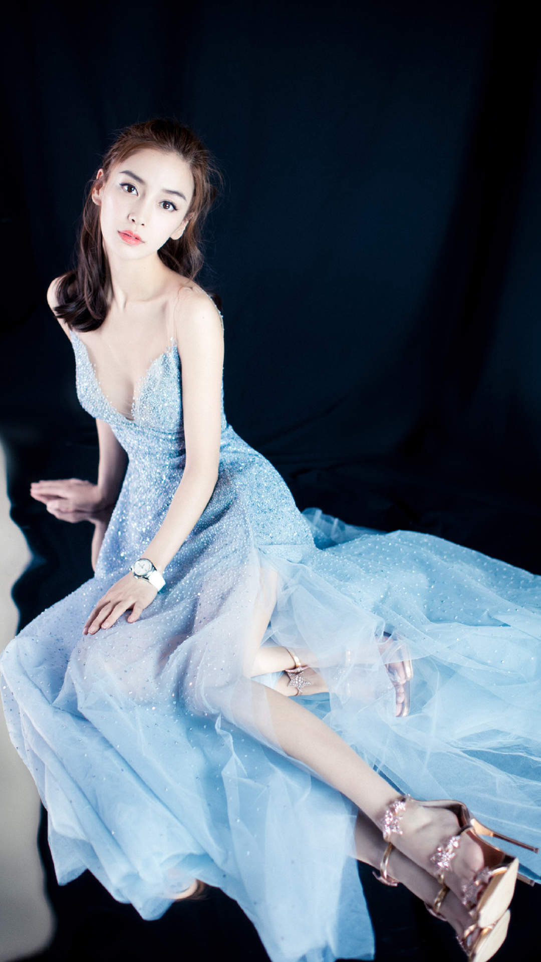 angelababy图片 杨颖UGG代言海报图片图片