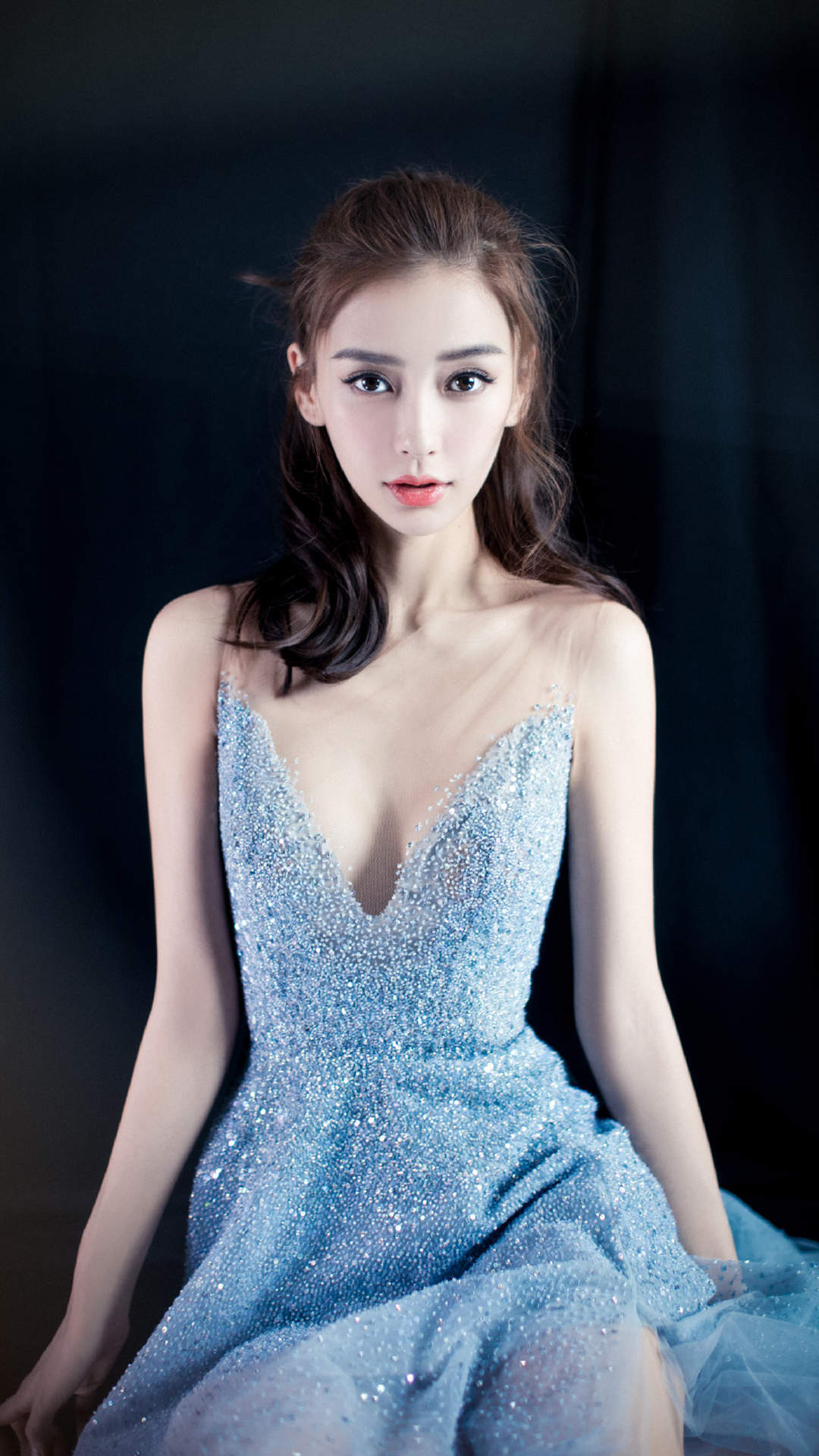 angelababy图片 杨颖UGG代言海报图片图片