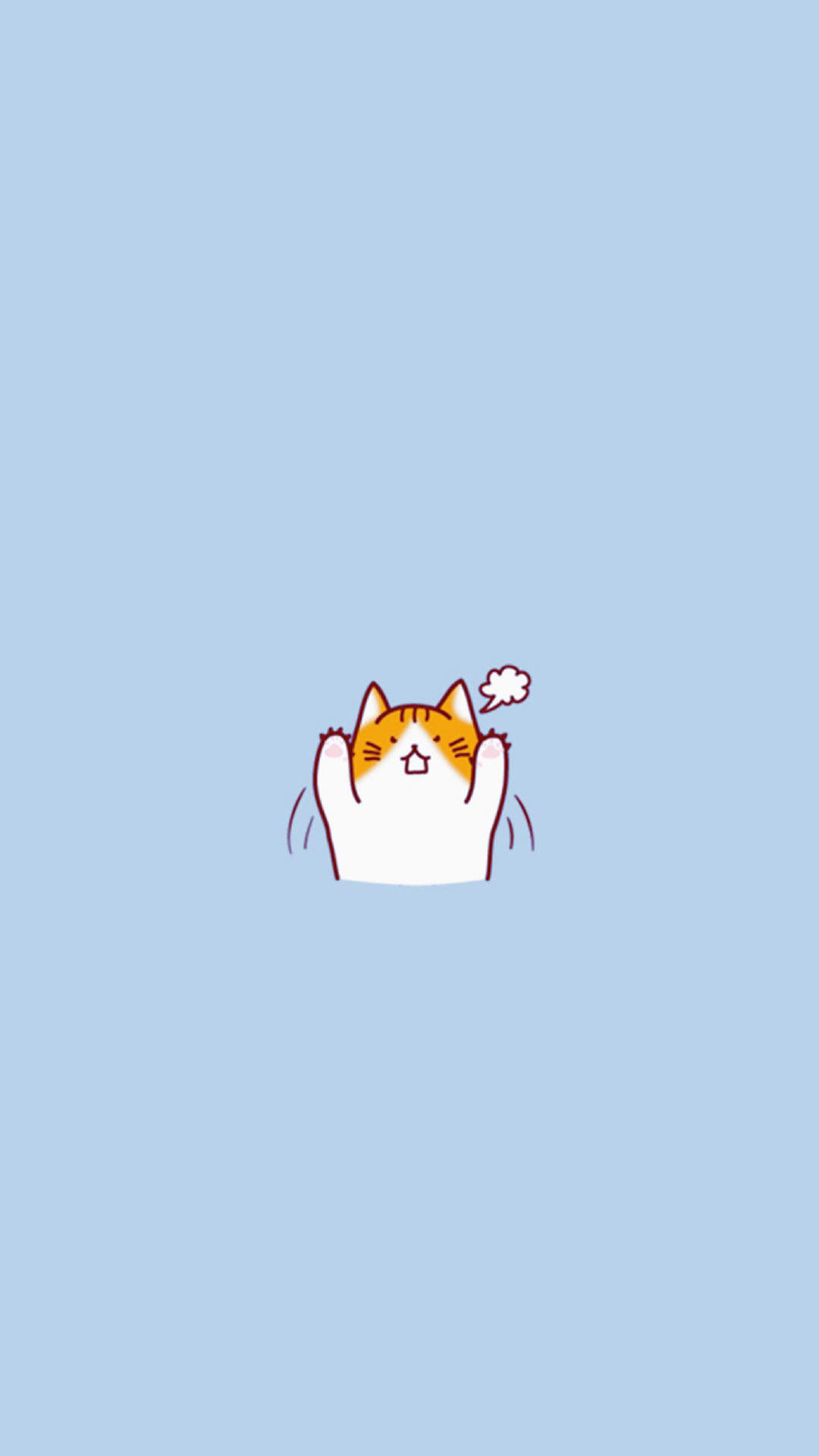 可爱卡通小猫咪高清图片手机壁纸图片