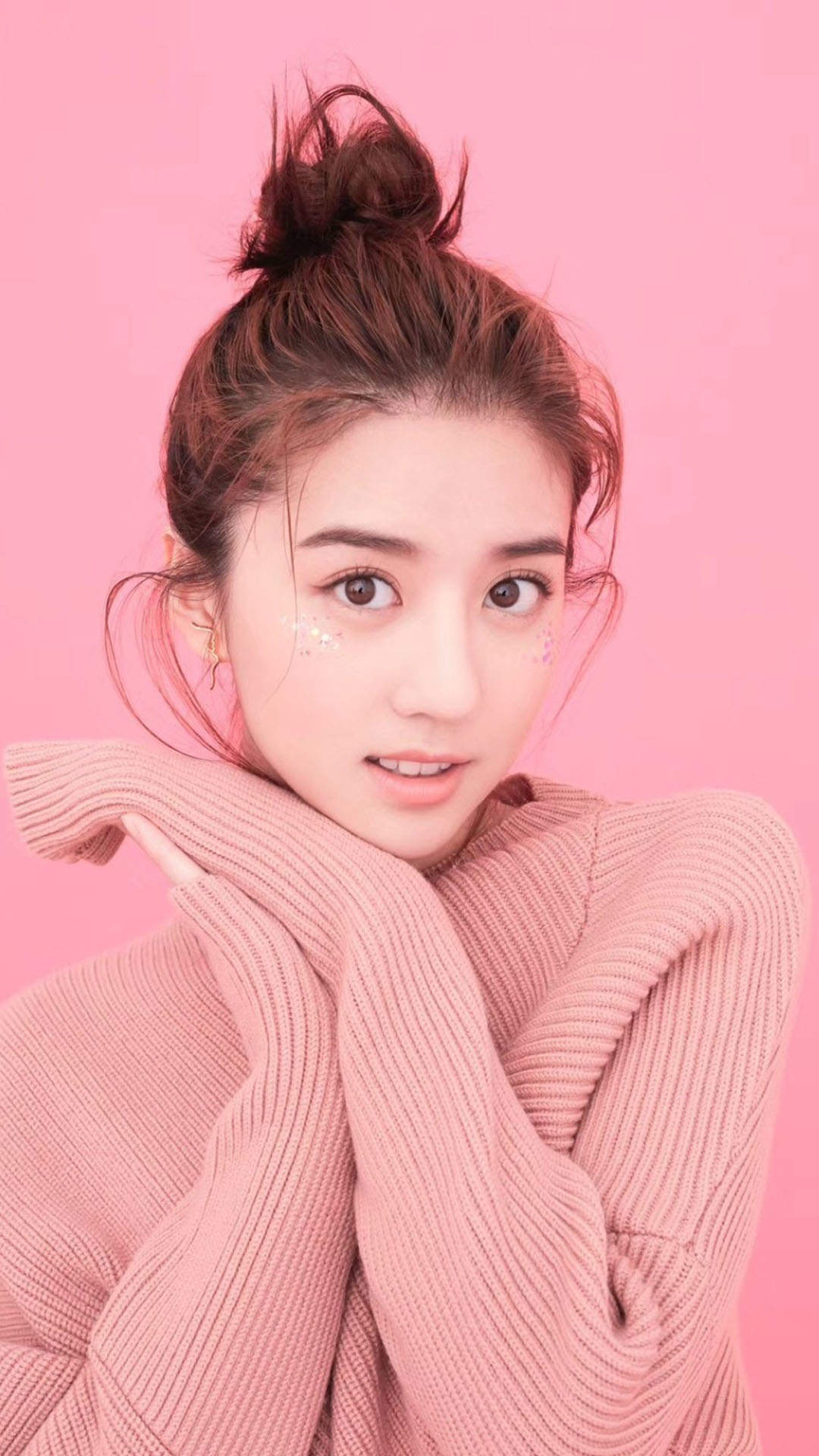 高清台湾美女李凯馨甜美清新写真图片手机壁纸图片