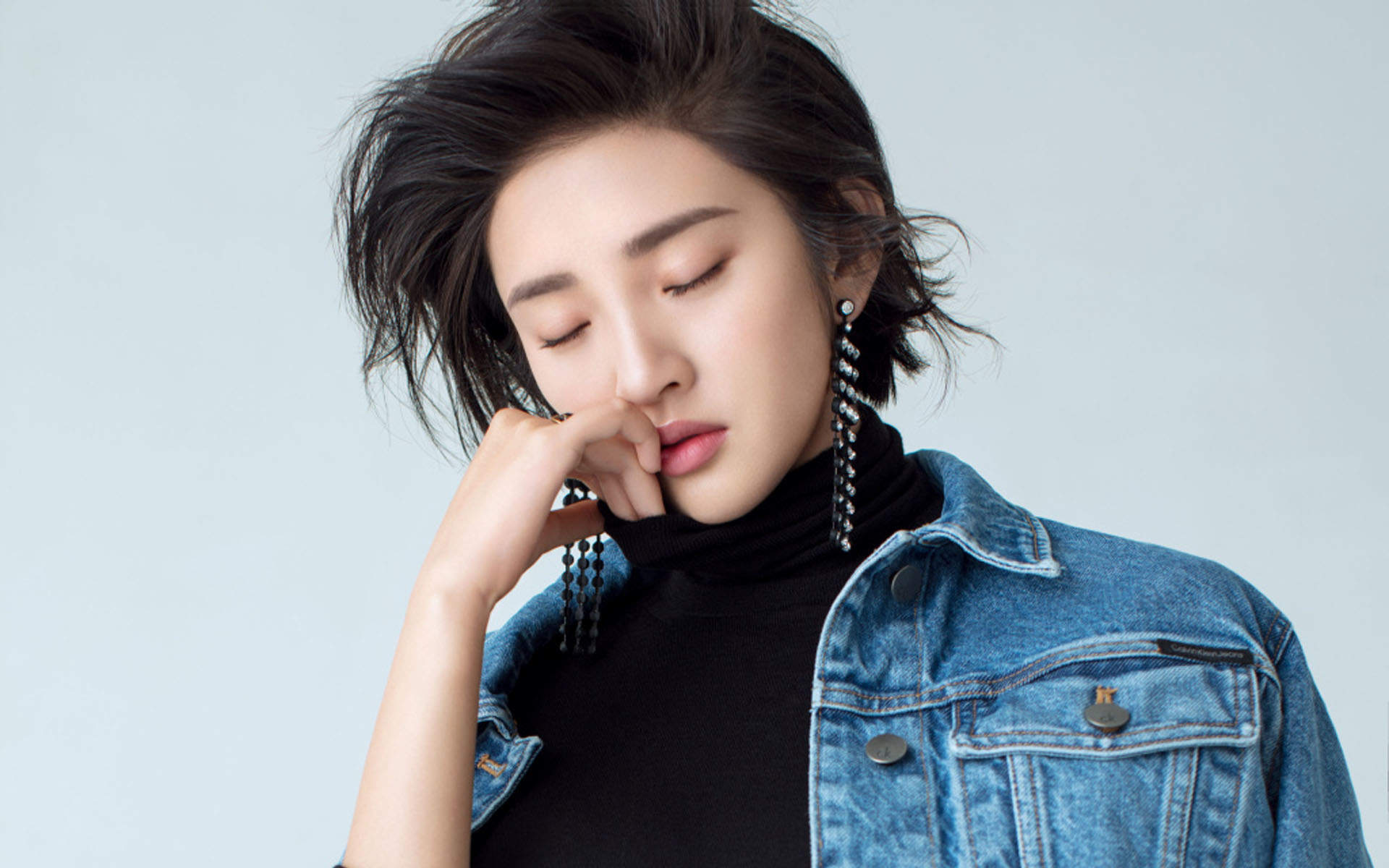 高清中国内地四川女演员唐艺昕湿发吊带裙性感写真图片图片 高清中国内地四川女演员唐艺昕湿发吊带裙性感写真图片图片