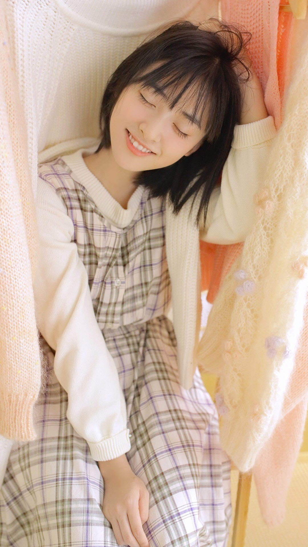 高清美女沈月连衣裙清新甜美写真图片图片