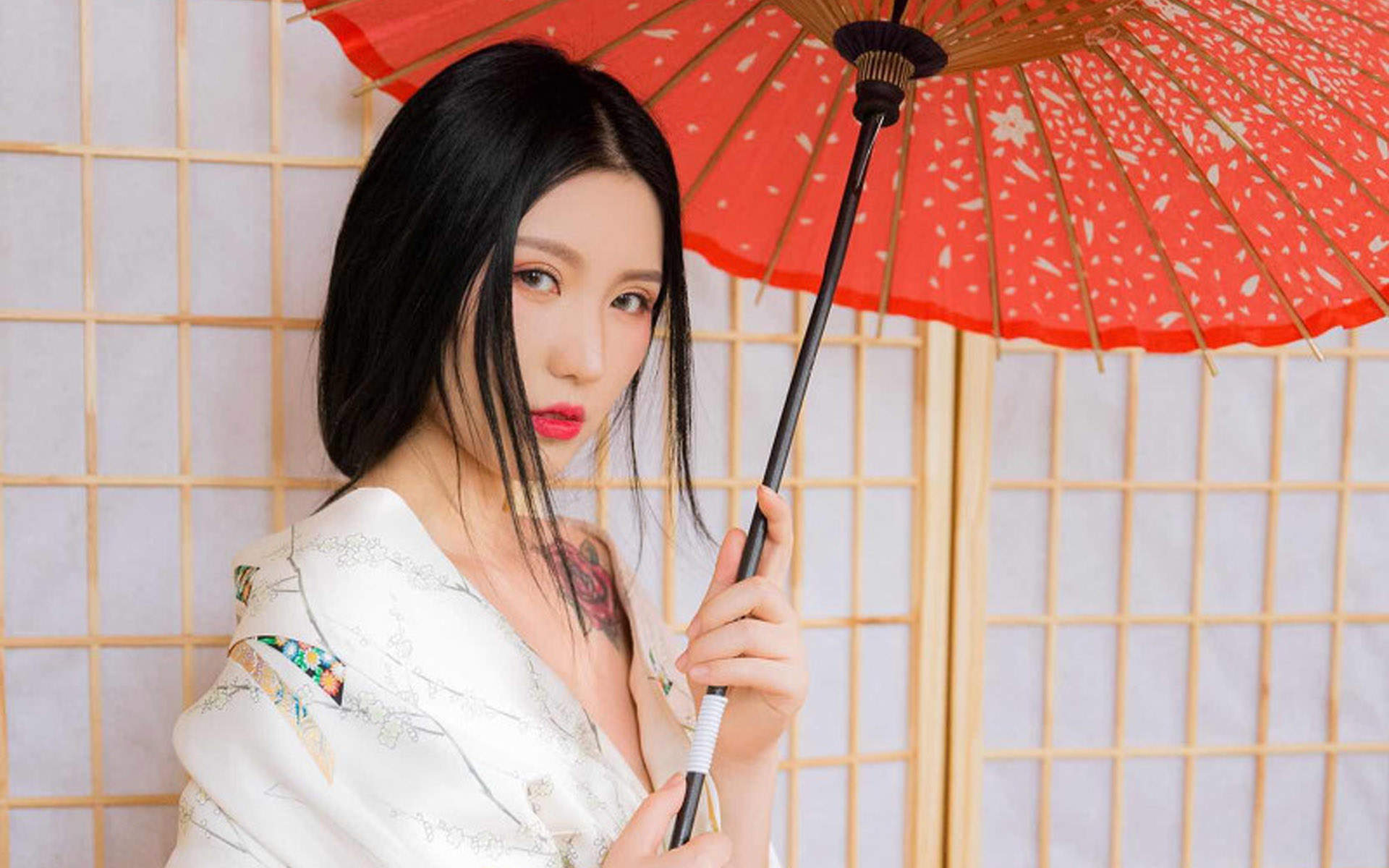 女纹身图片