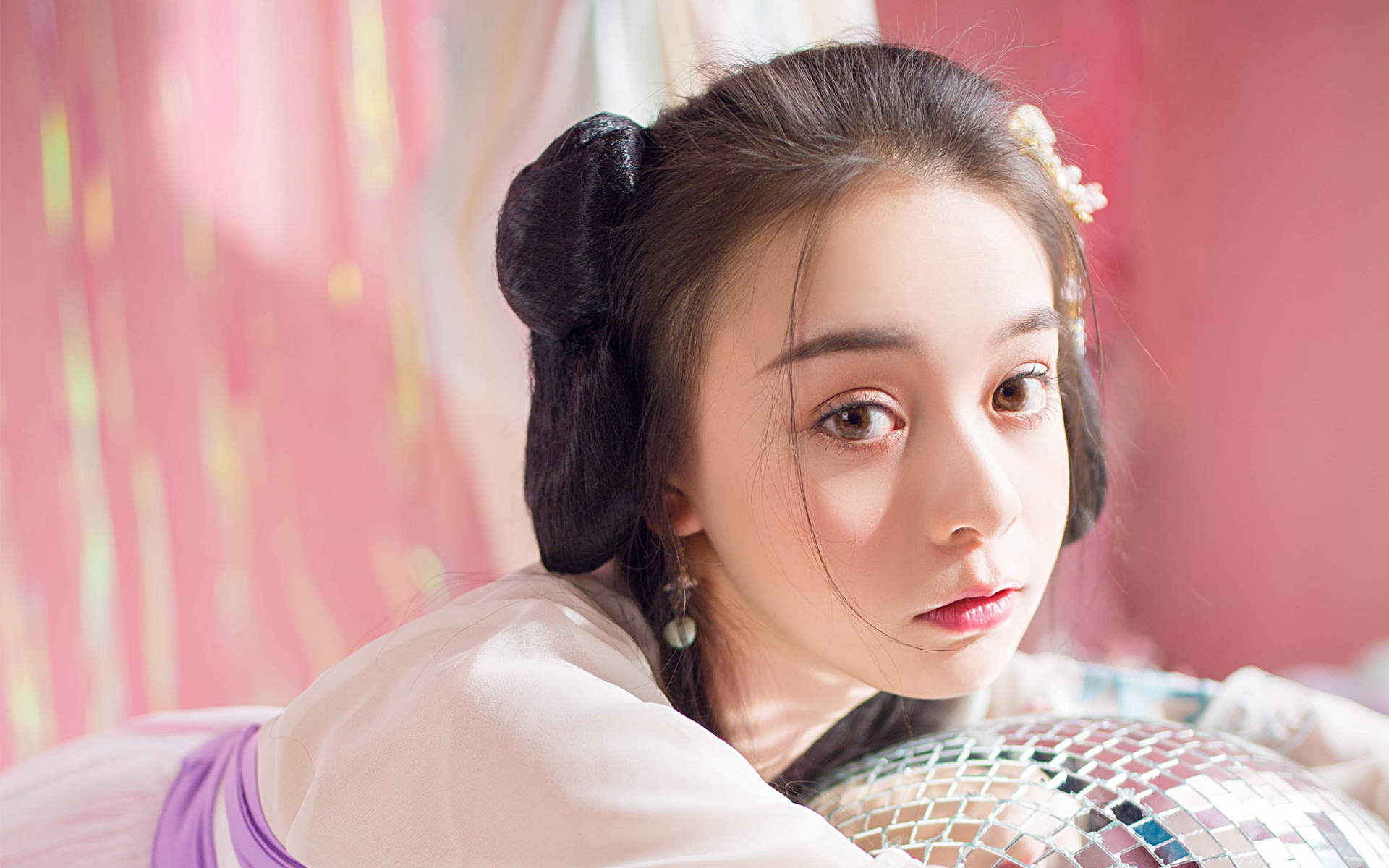 汉服美女图片