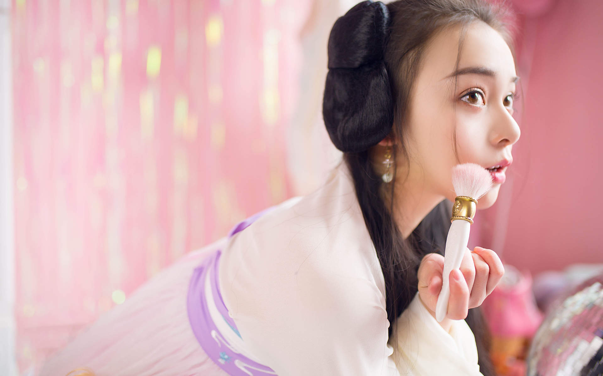 汉服美女图片