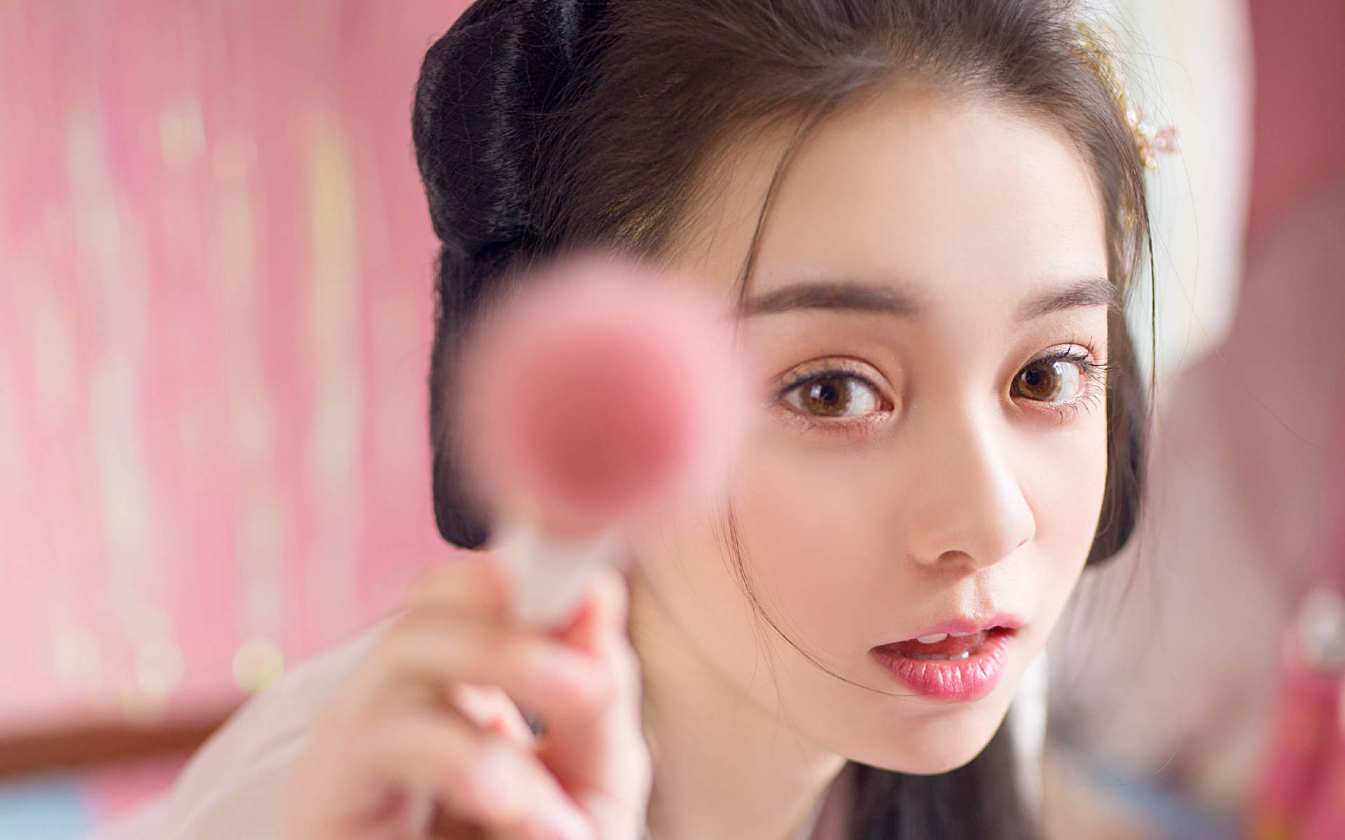 汉服美女图片