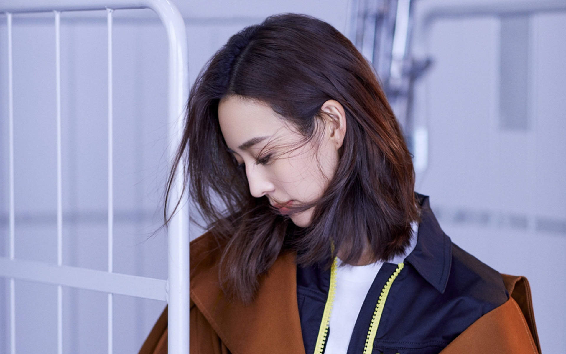 高清中国台湾影视女演员张钧甯时尚性感写真高清桌面壁纸图片