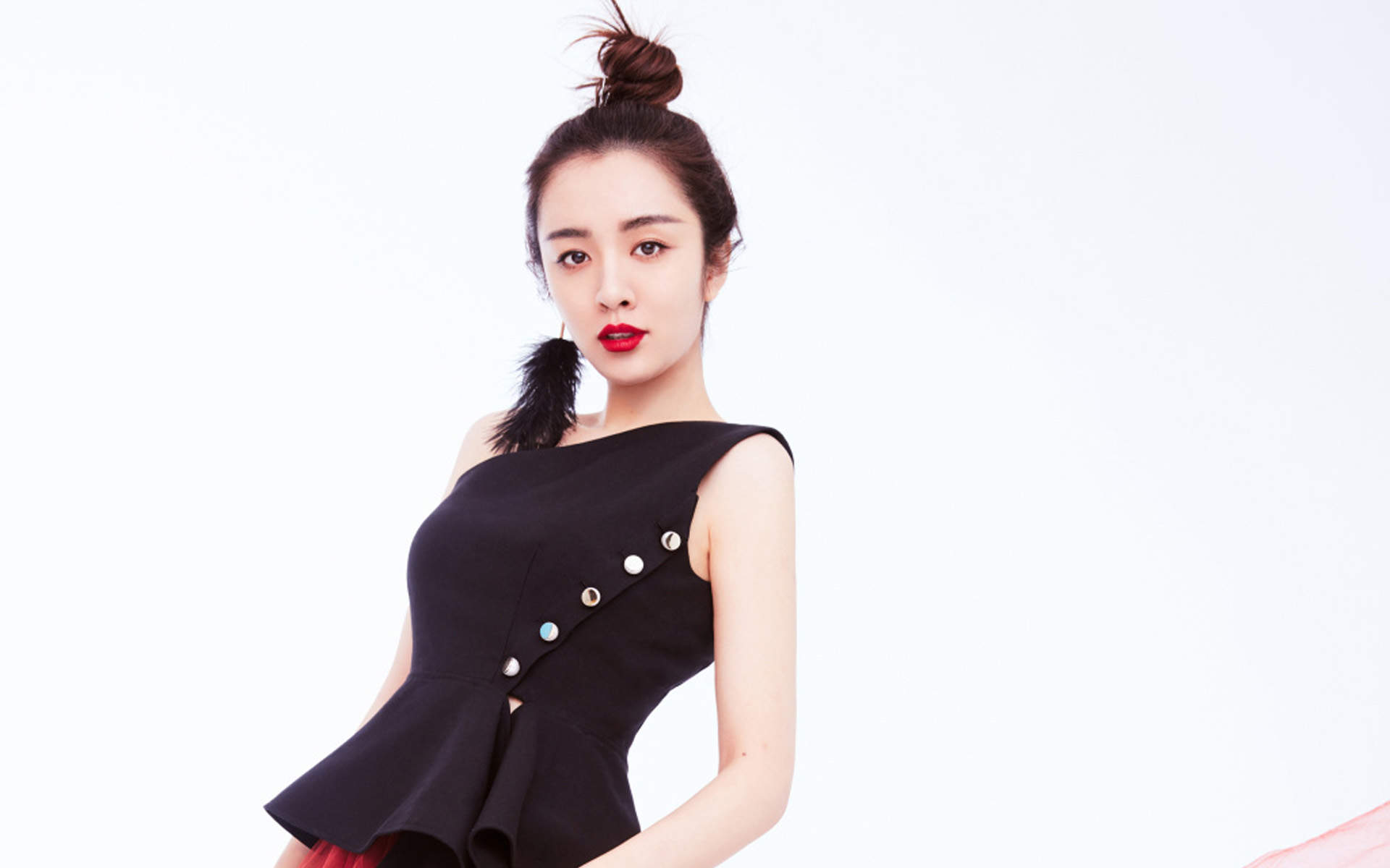 中国内地山东省青岛女演员王晓晨唯美优雅迷人写真图片图片