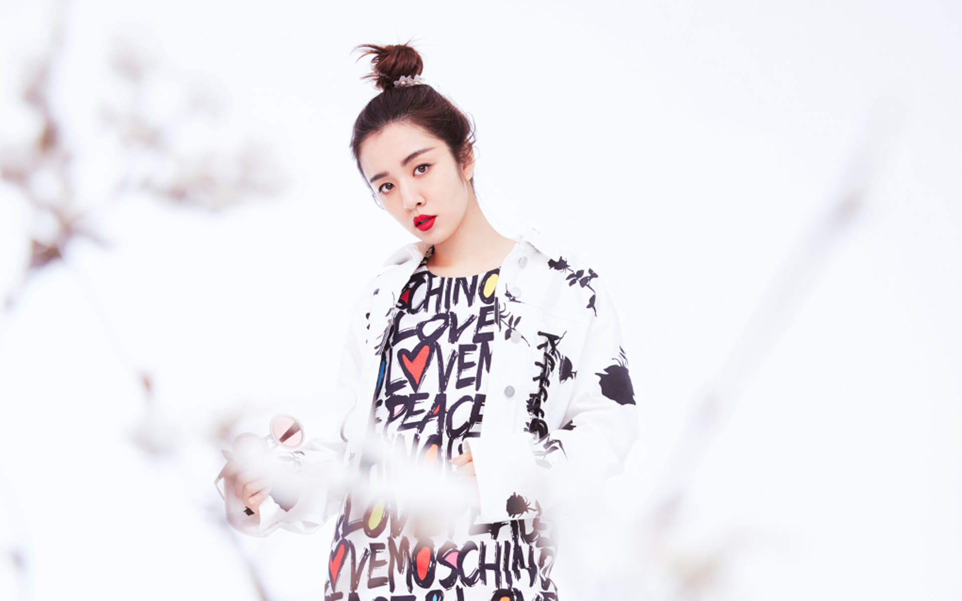 中国内地山东省青岛女演员王晓晨唯美优雅迷人写真图片图片