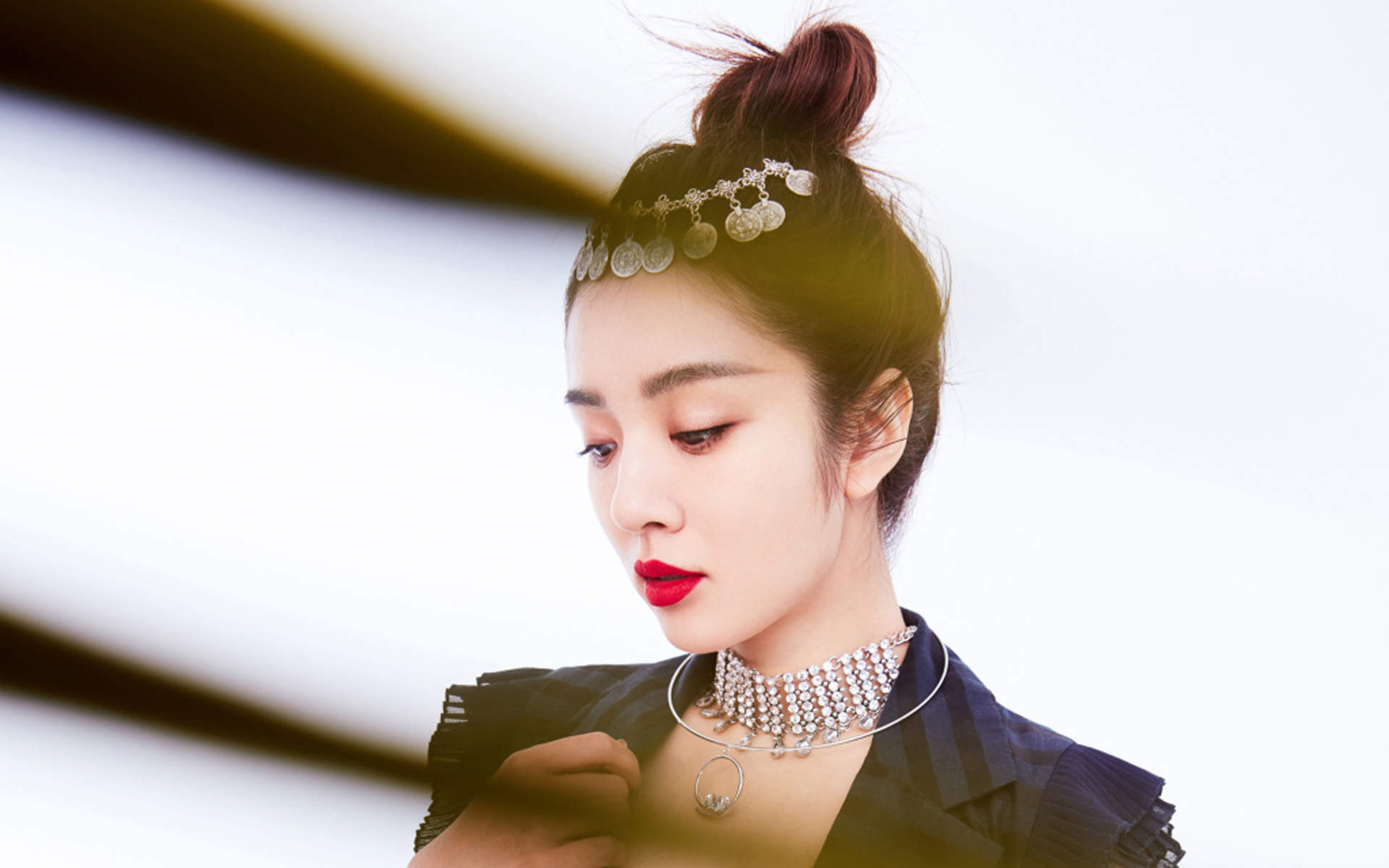 中国内地山东省青岛女演员王晓晨唯美优雅迷人写真图片图片