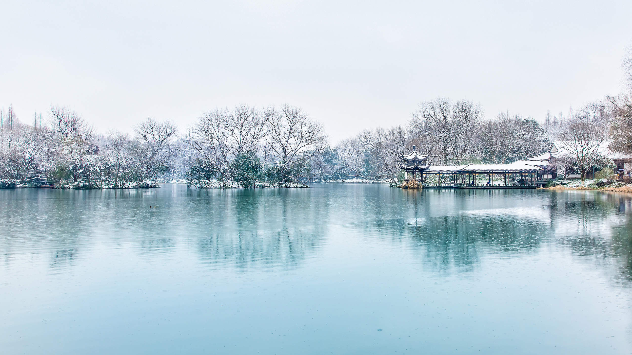 雪景图片
