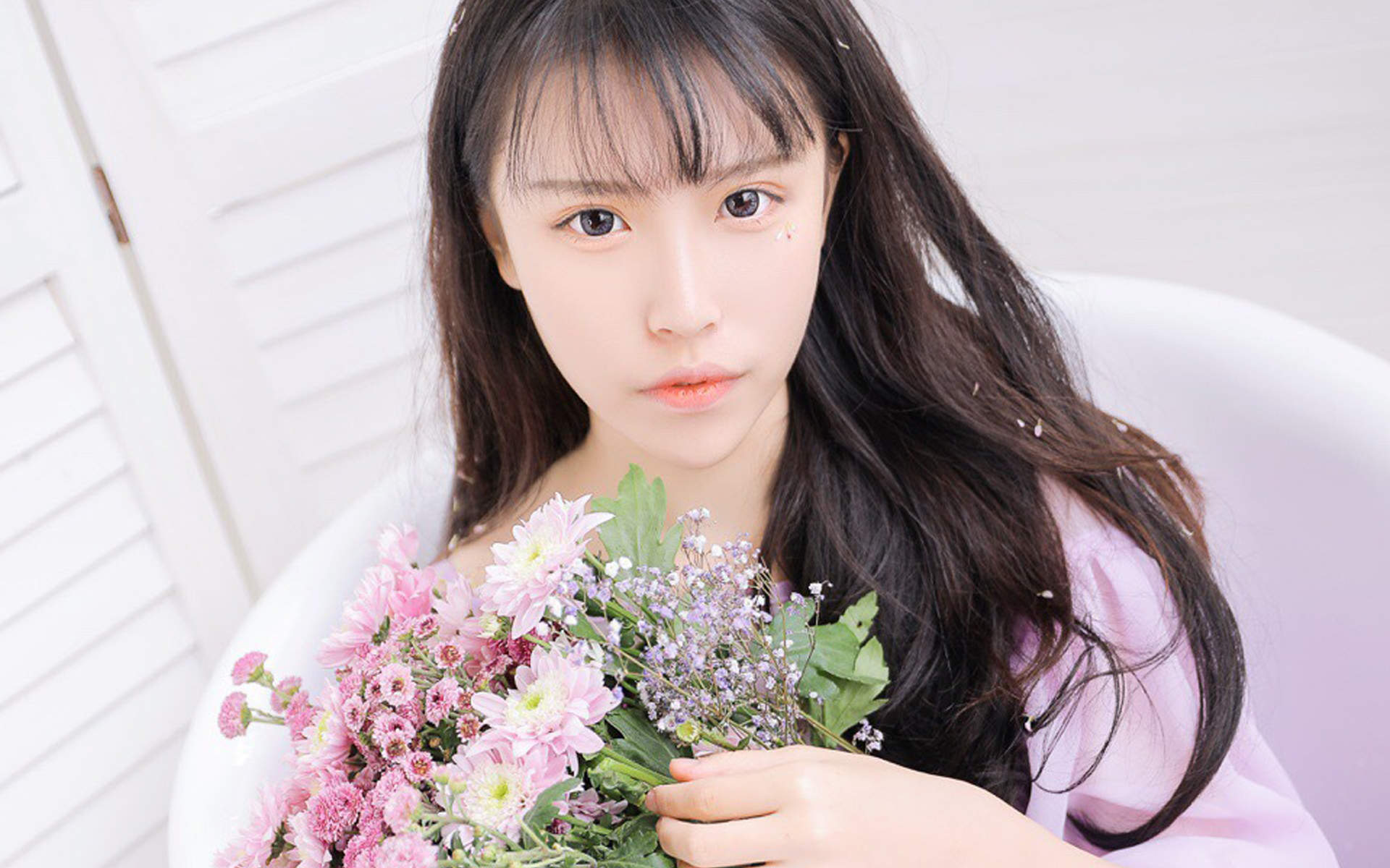 养眼美女图片