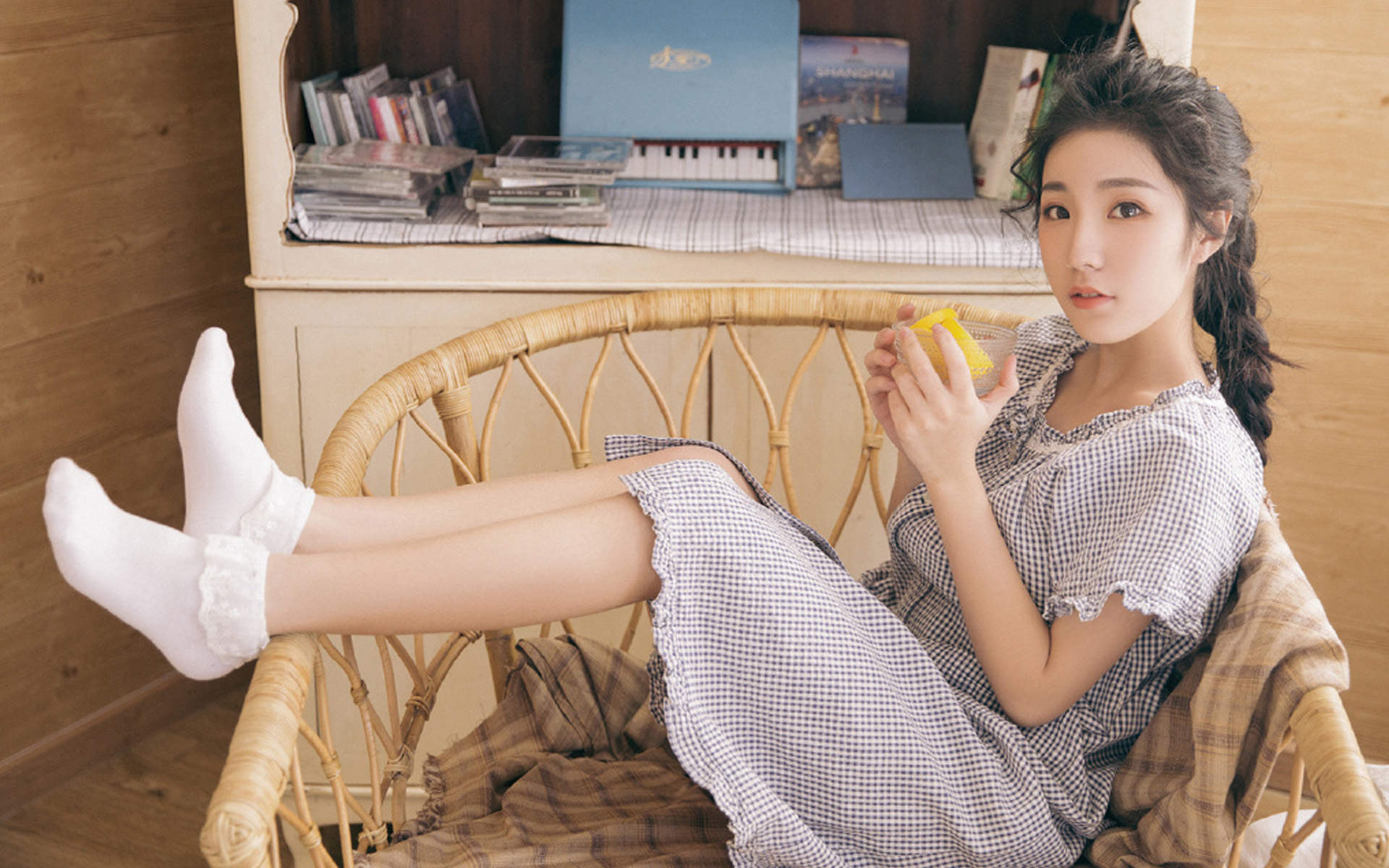 养眼美女图片