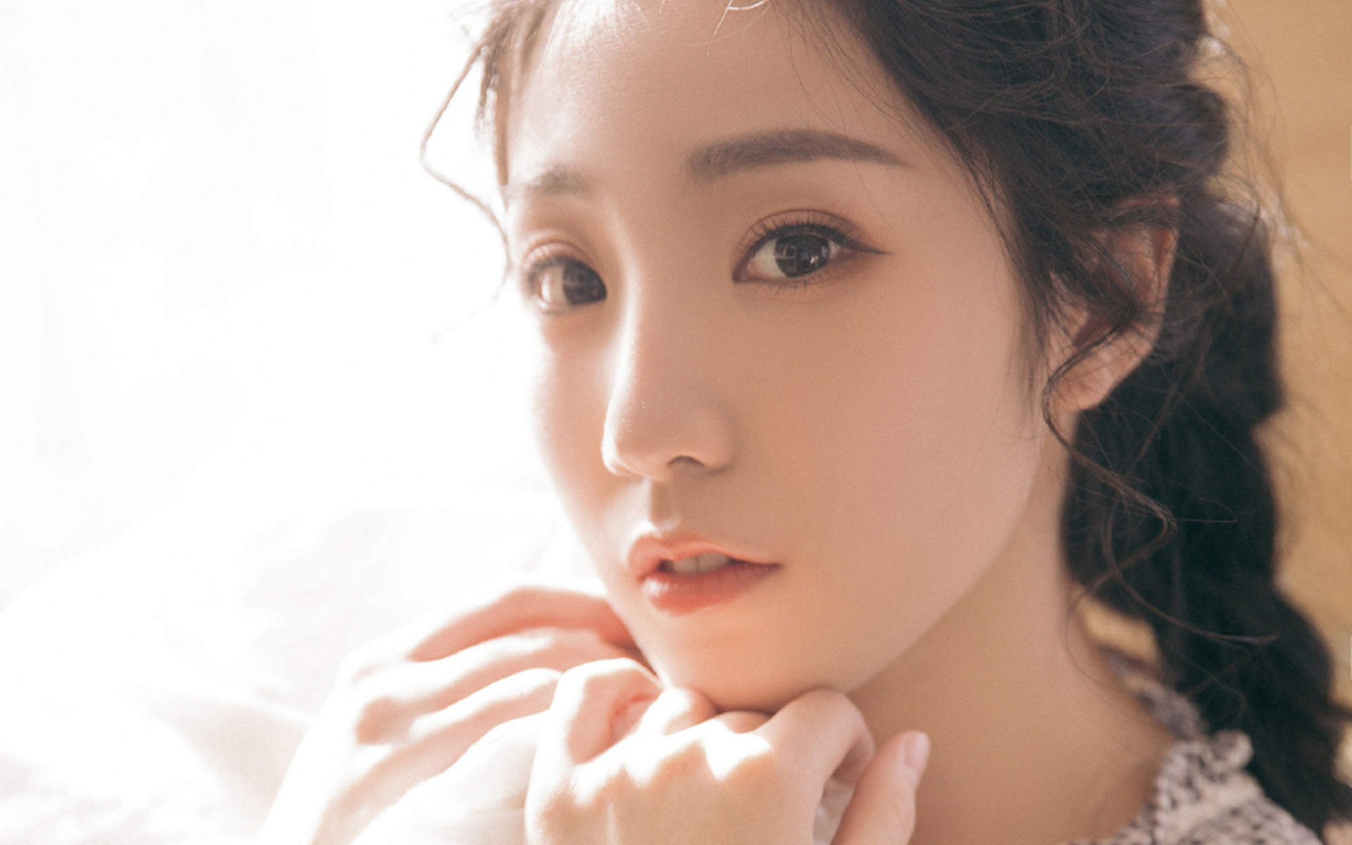养眼美女图片