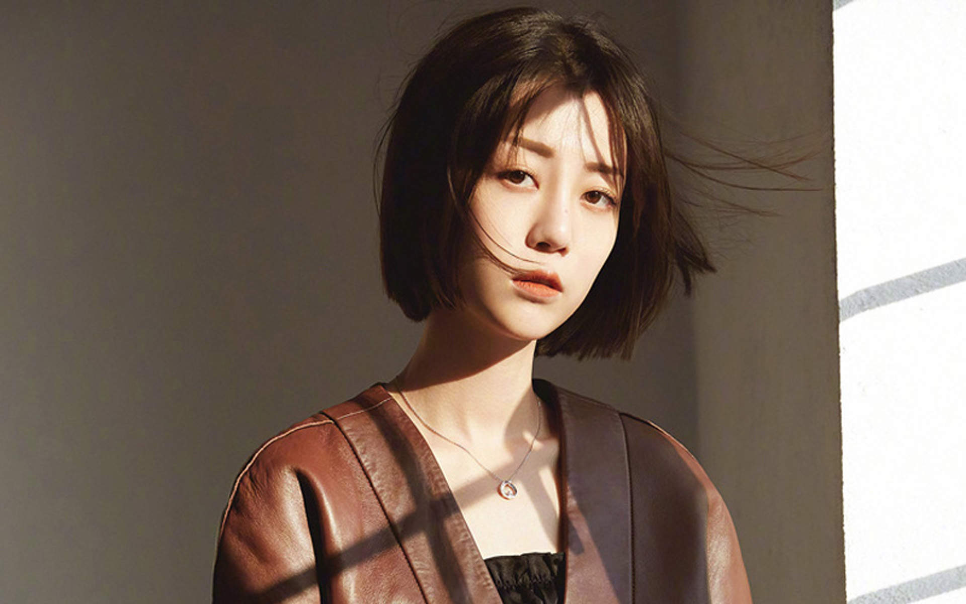 高清北京美女李溪芮时尚风格写真图片桌面壁纸图片