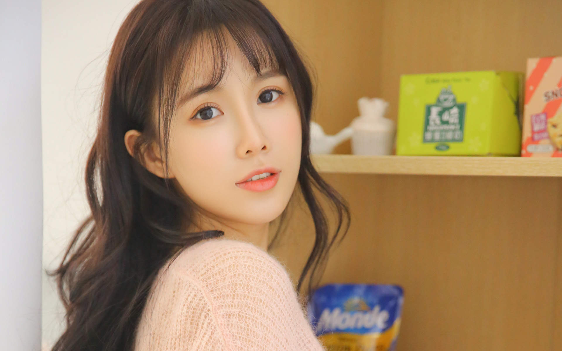 养眼美女图片