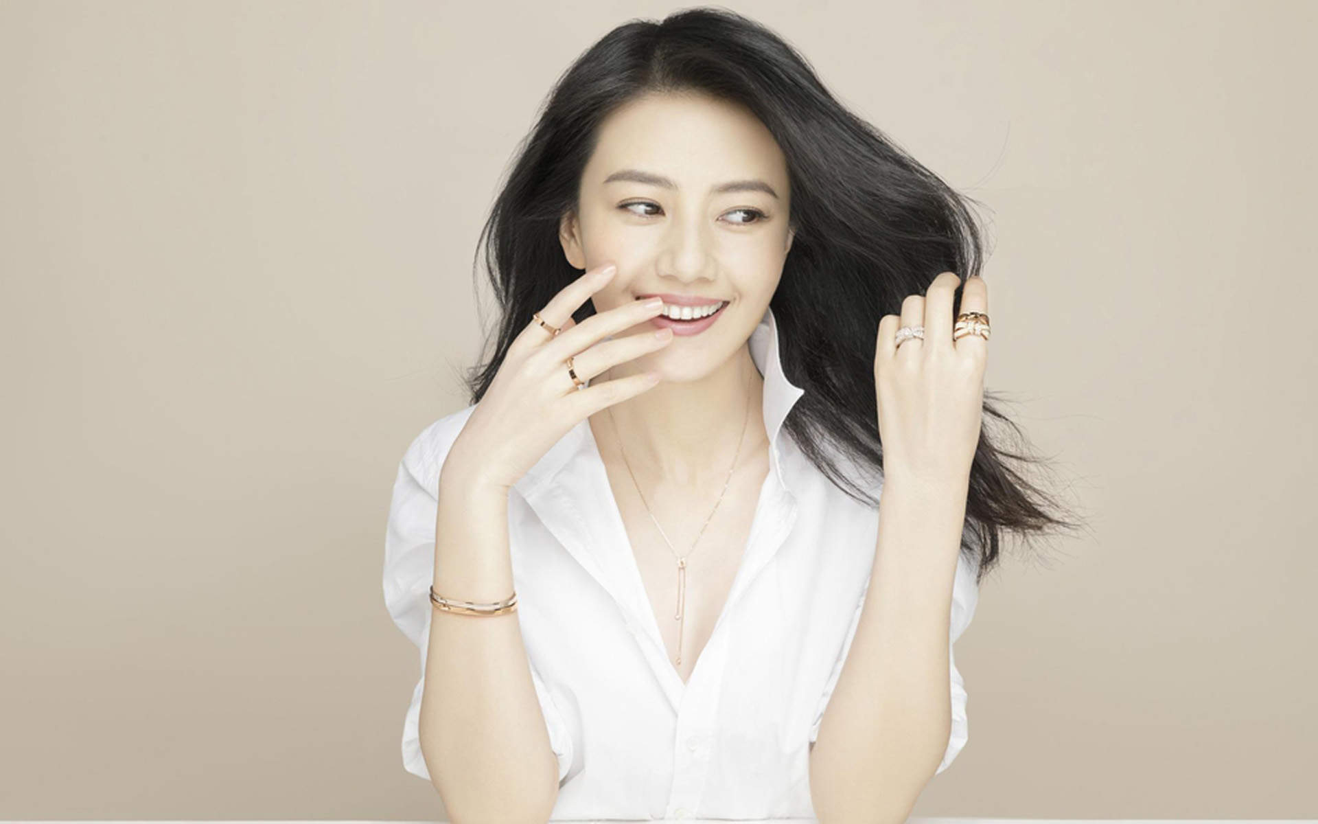 高清中国内地影视北京女演员高圆圆优雅灵动时尚写真图片桌面壁纸图片 高清中国内地影视北京女演员高圆圆优雅灵动时尚写真图片桌面壁纸图片