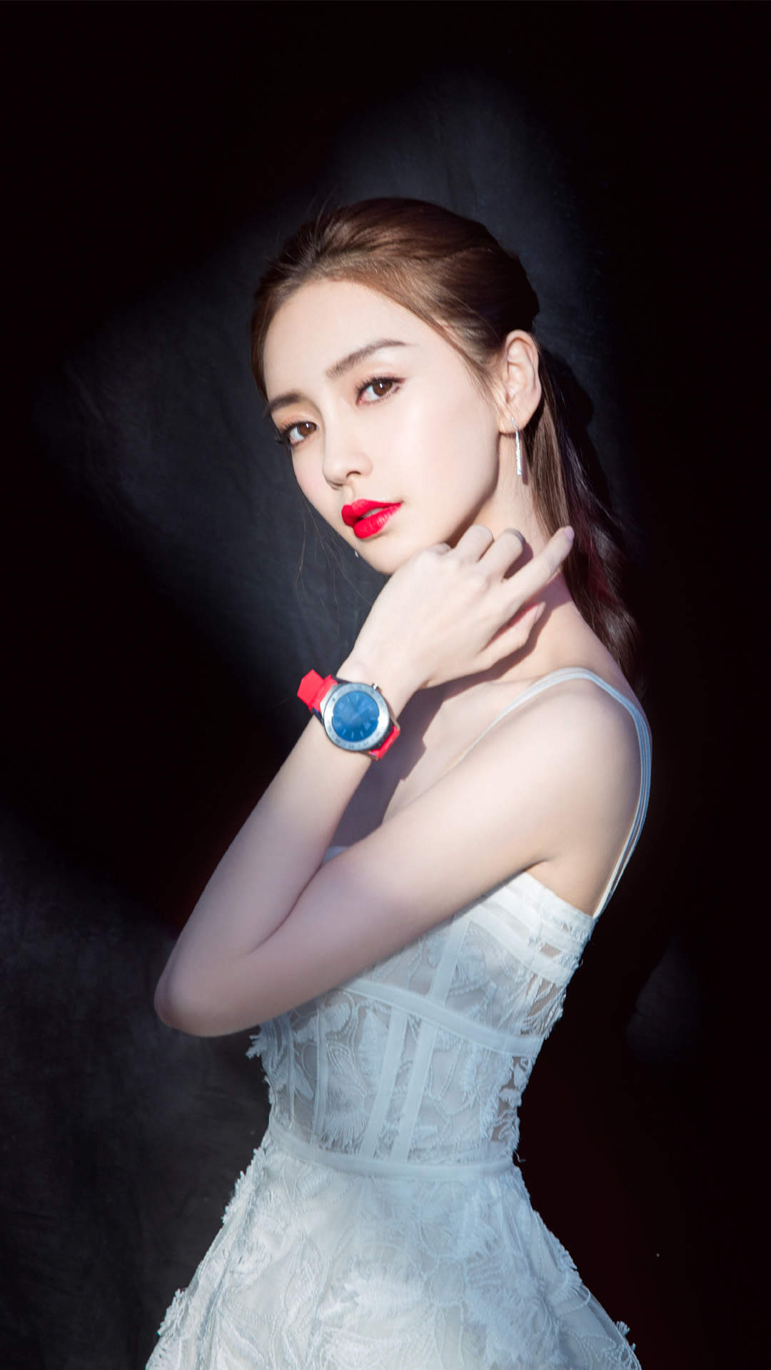 杨颖高清图片手机桌面壁纸图片