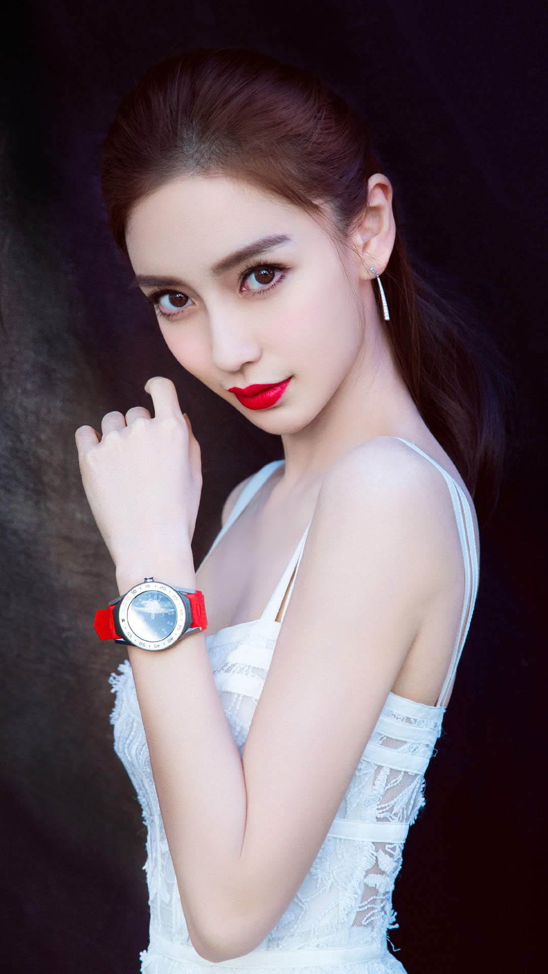 杨颖高清图片手机桌面壁纸图片