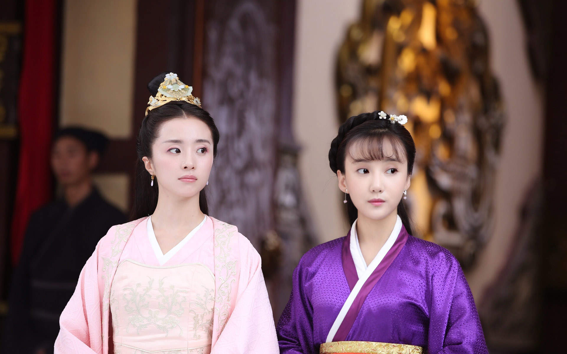 胡冰卿时尚妩媚杂志写真大片图片