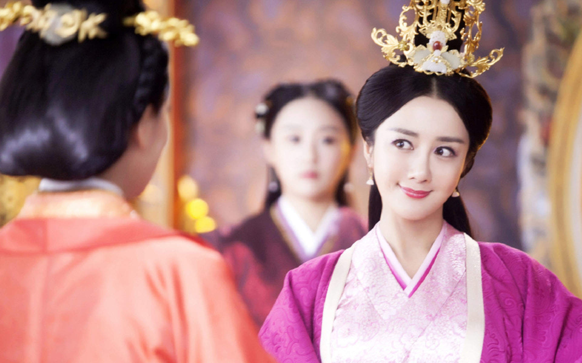 中国内地辽宁省锦州女演员李依晓《独孤天下》剧照图片桌面壁纸图片